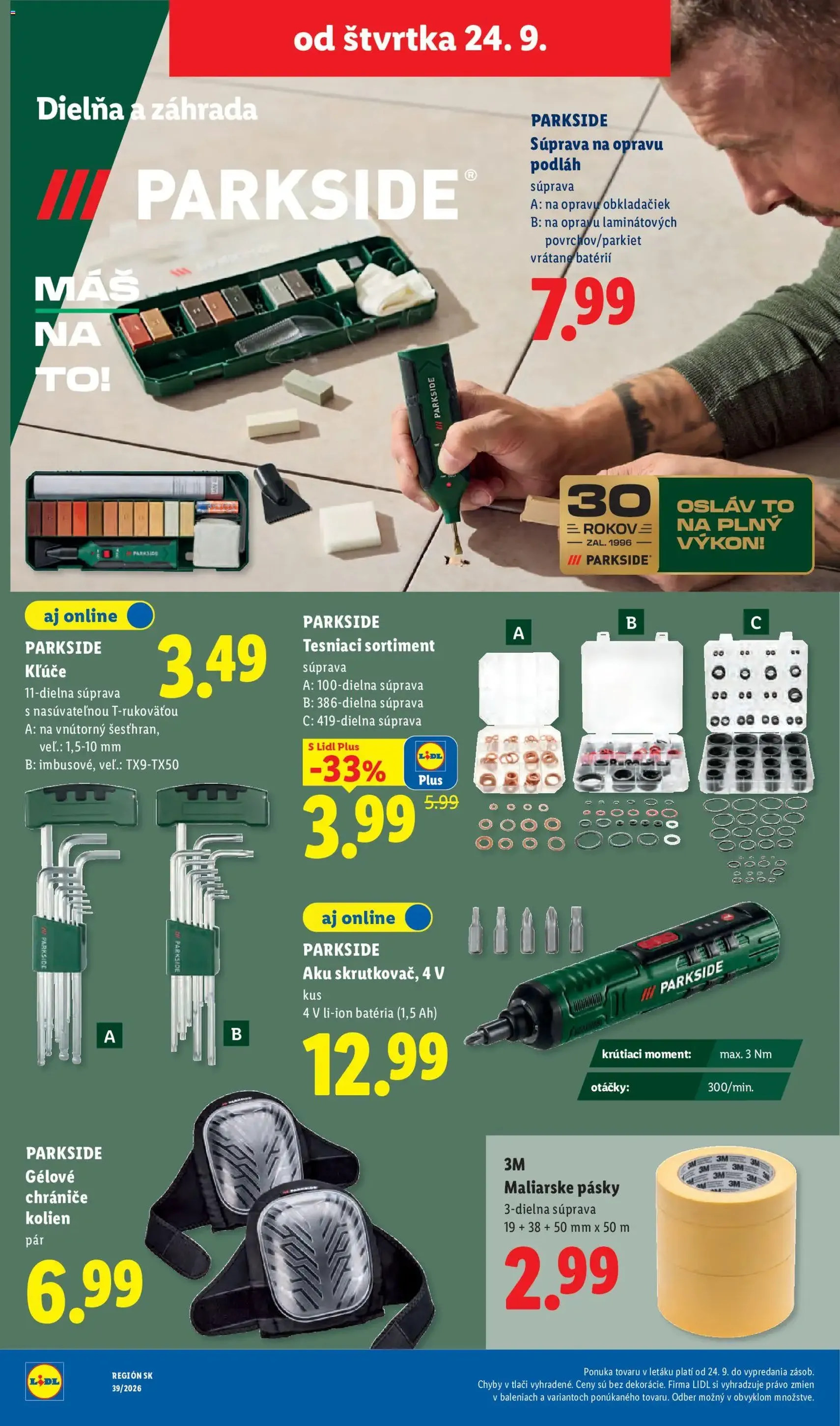Lidl leták - platný leták od 21.09.2026 strana 85 z 102