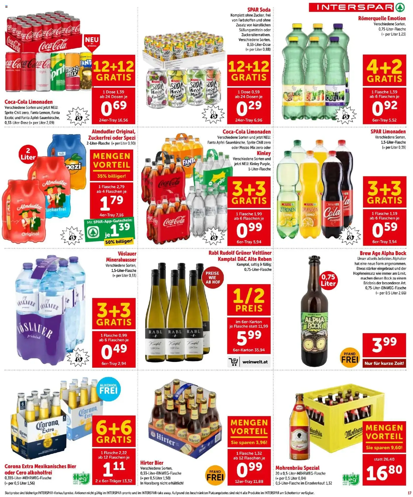 Interspar - Flugblatt - Gültiger Prospekt ab 07.05.2026, Seite 17 von insgesamt 24