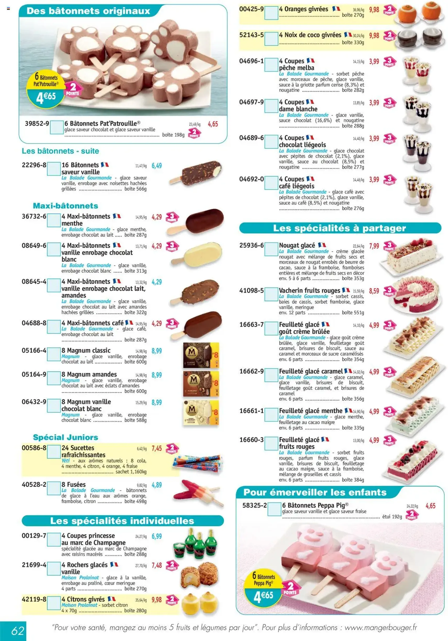 Maximo catalogue - brochure valable à partir du 29/08/2025, page 62 sur 64 Maximo catalogue - brochure valable à partir du 29/08/2025, page 62 sur 64
