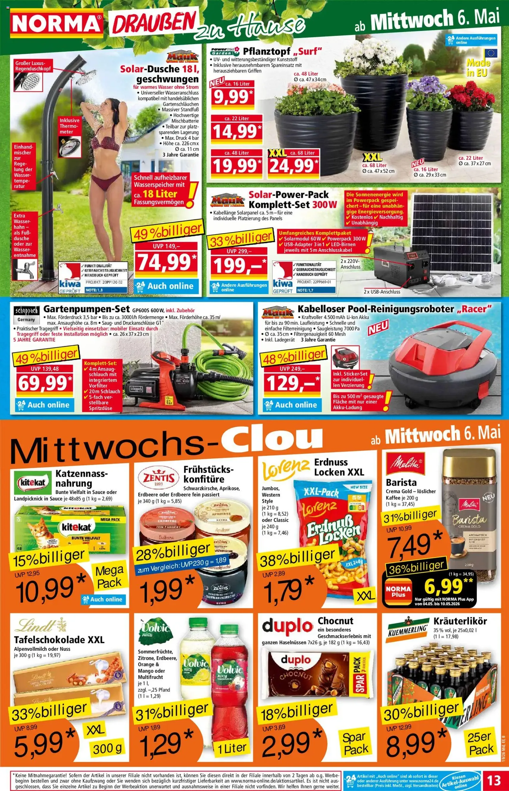 Norma Prospekt - Gültiger Prospekt ab 04.05.2026, Seite 13 von insgesamt 20