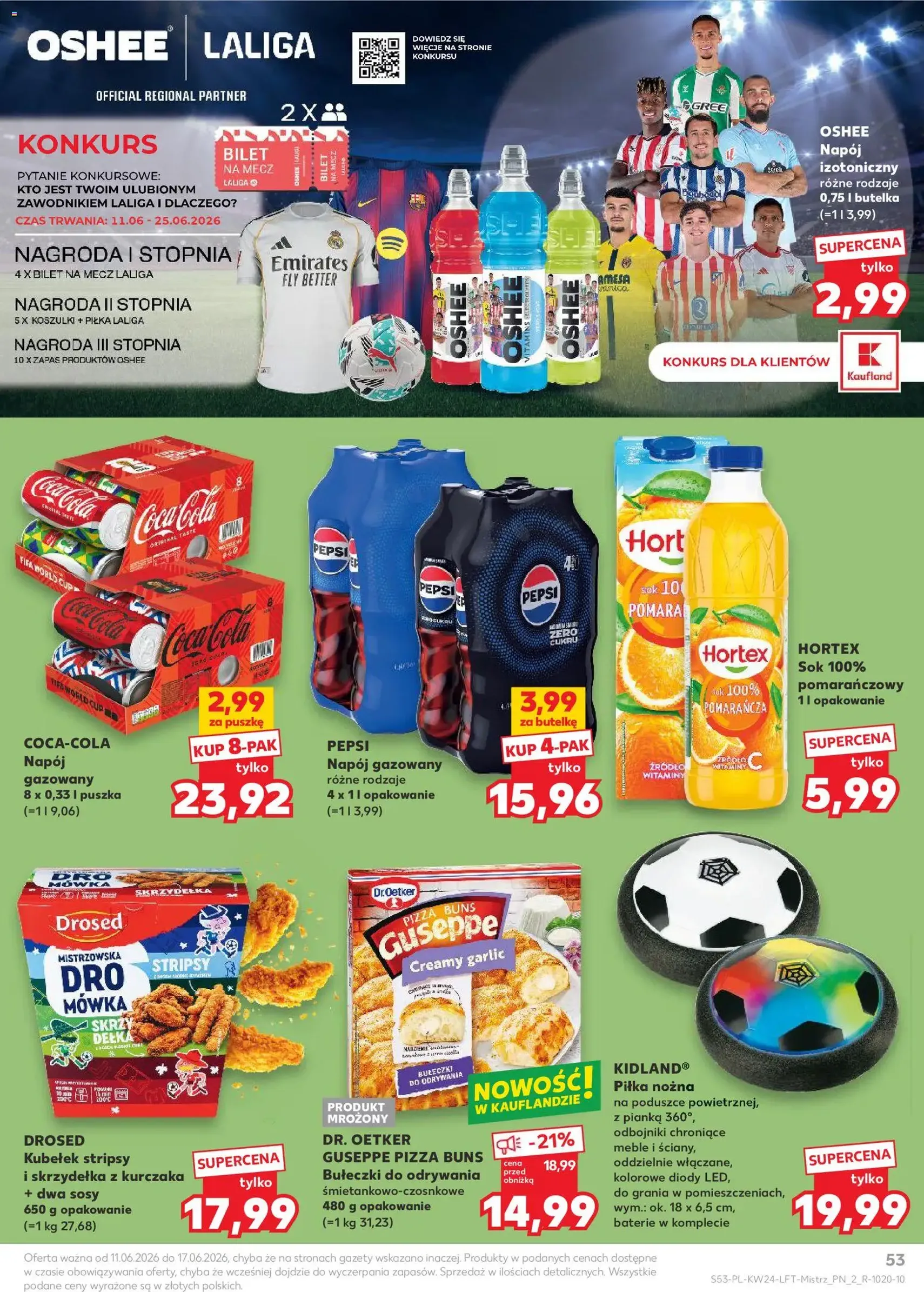 Kaufland gazetka - ważny gazetka od 11.06.2026 strona 53 z 68