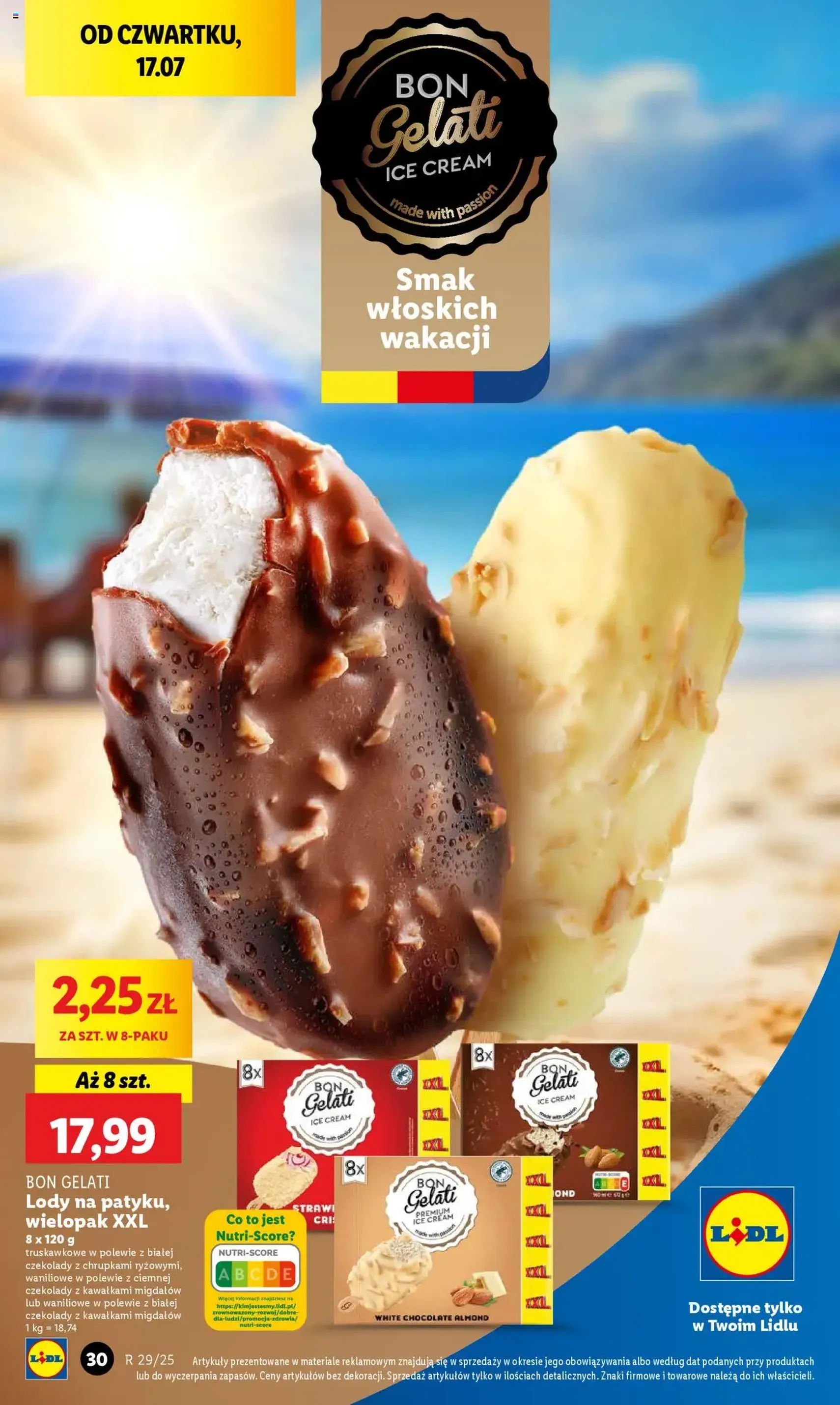 Lidl Gazetka - ważny gazetka od 17.07.2025 strona 38 z 62 Lidl Gazetka - ważny gazetka od 17.07.2025 strona 38 z 62