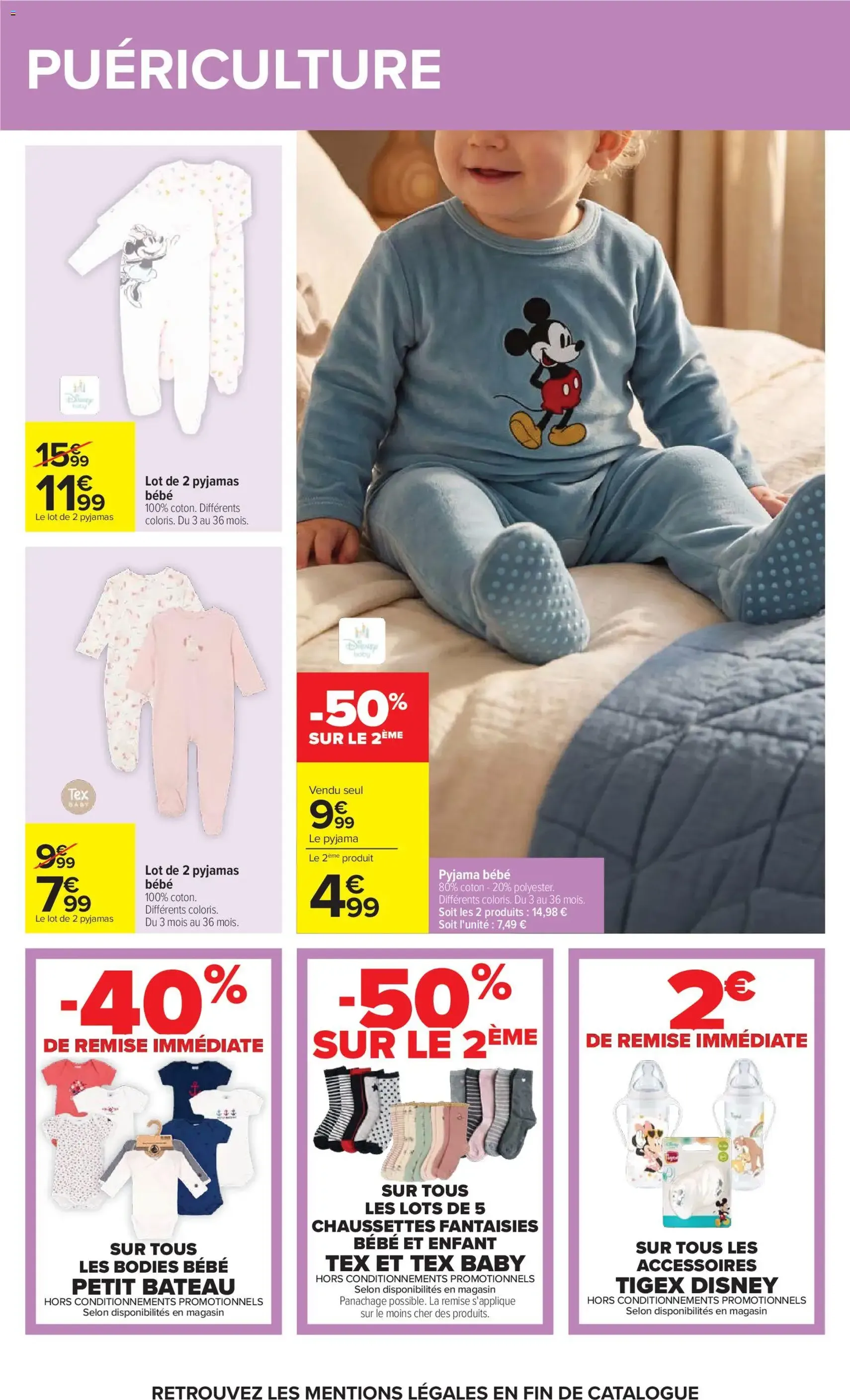 Carrefour Vos promos du quotidien - brochure valable à partir du 17/08/2026, page 58 sur 84