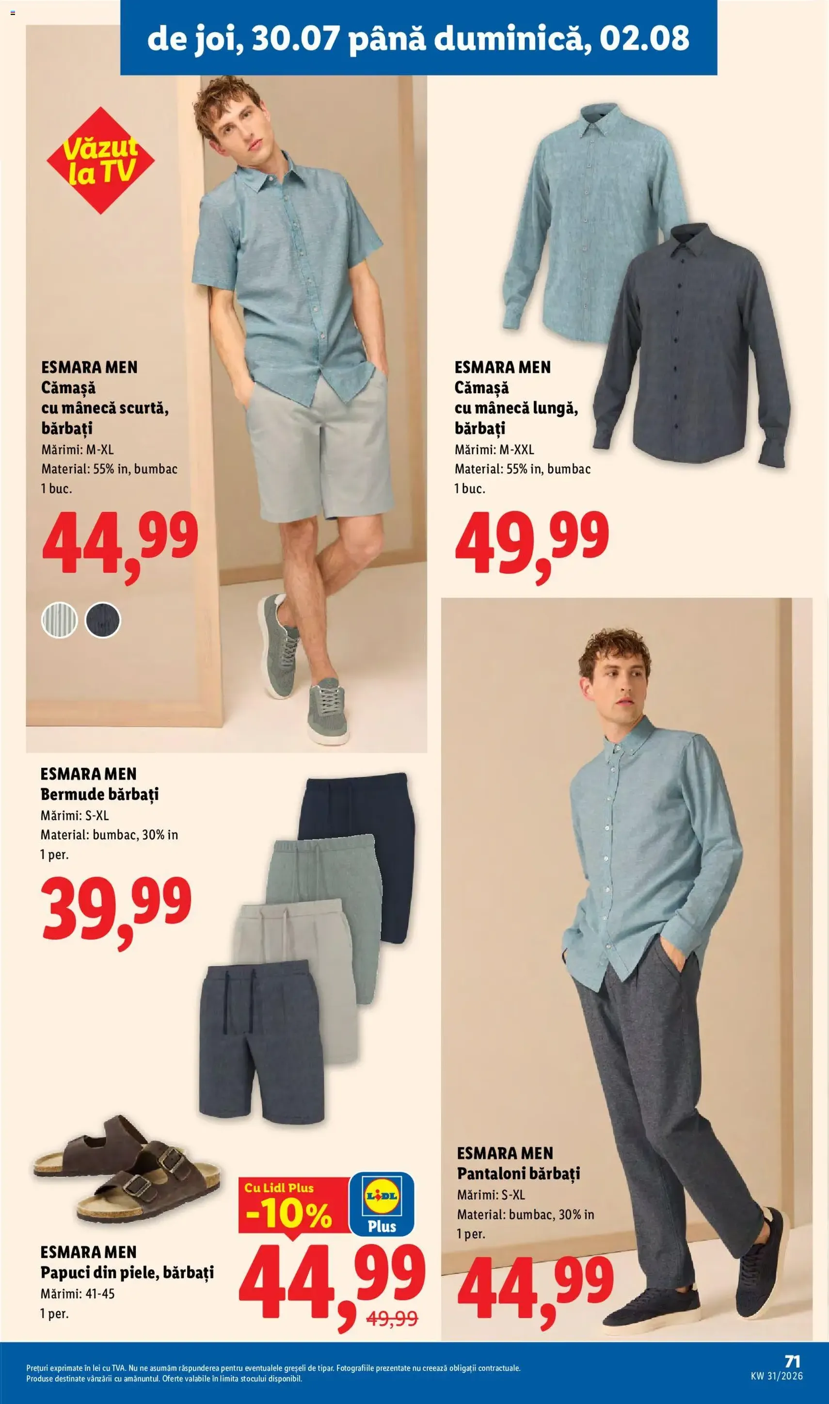 Lidl Catalog - cataloage valabile începând cu 27.07.2026 pagina 71 din 80