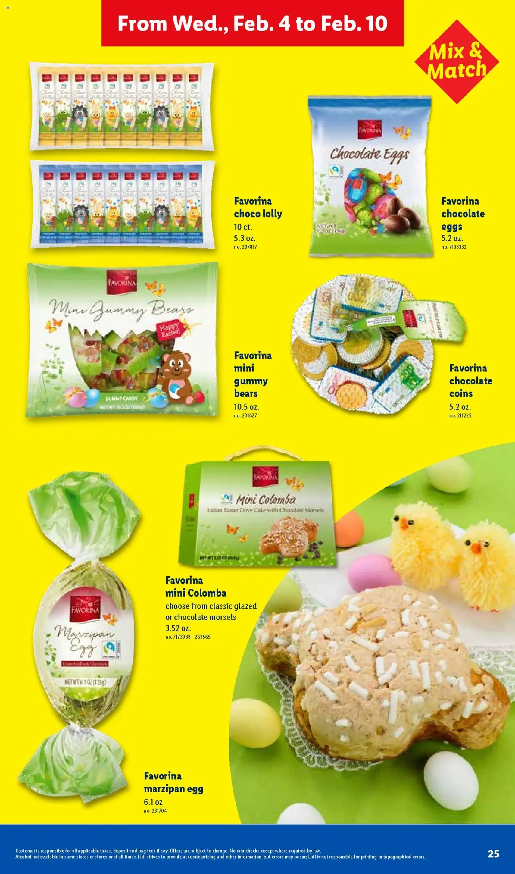 Lidl Weekly Ad - valid flyer from 02/04/2026, page 25 of 38