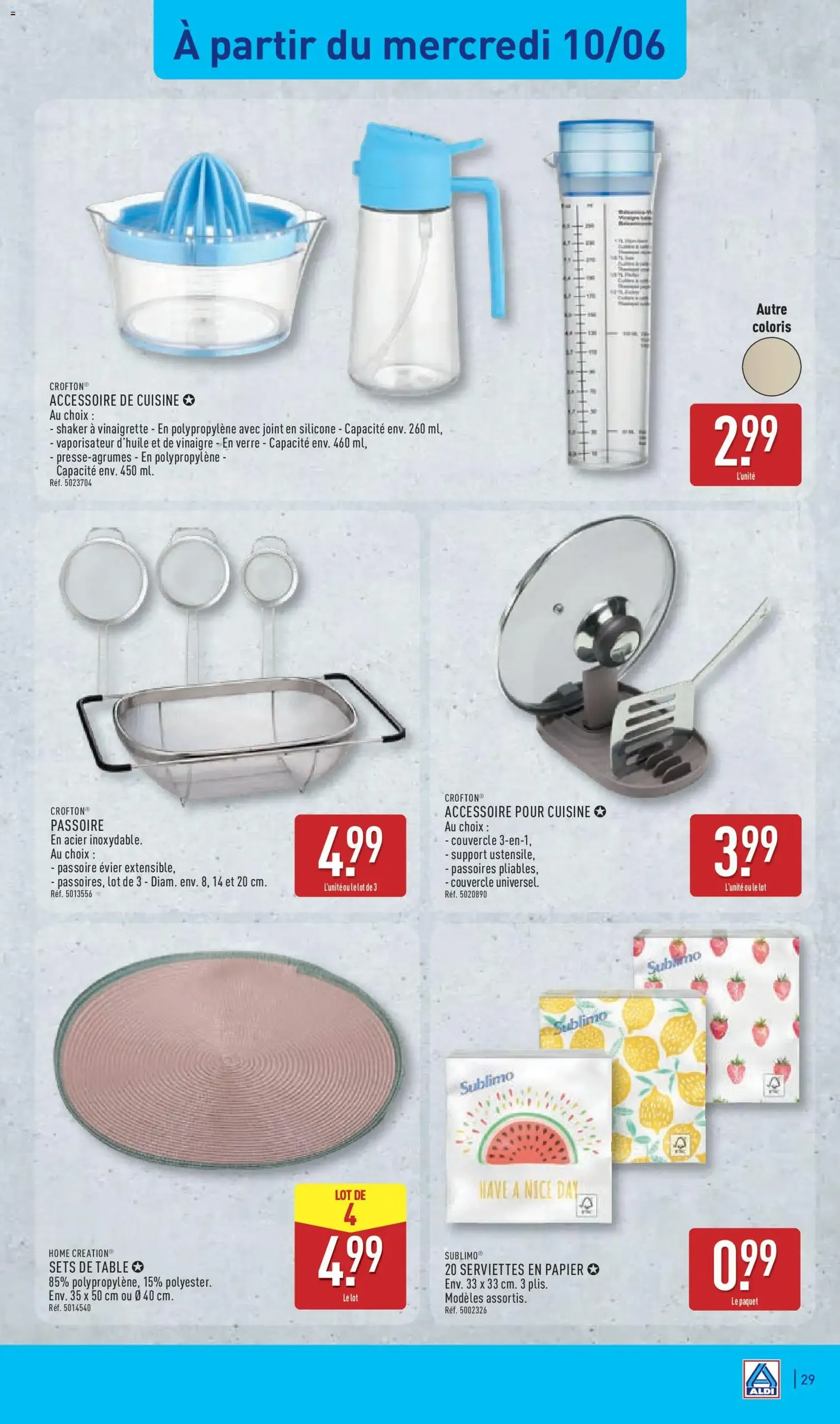 Aldi catalogue - brochure valable à partir du 09/06/2026, page 33 sur 49