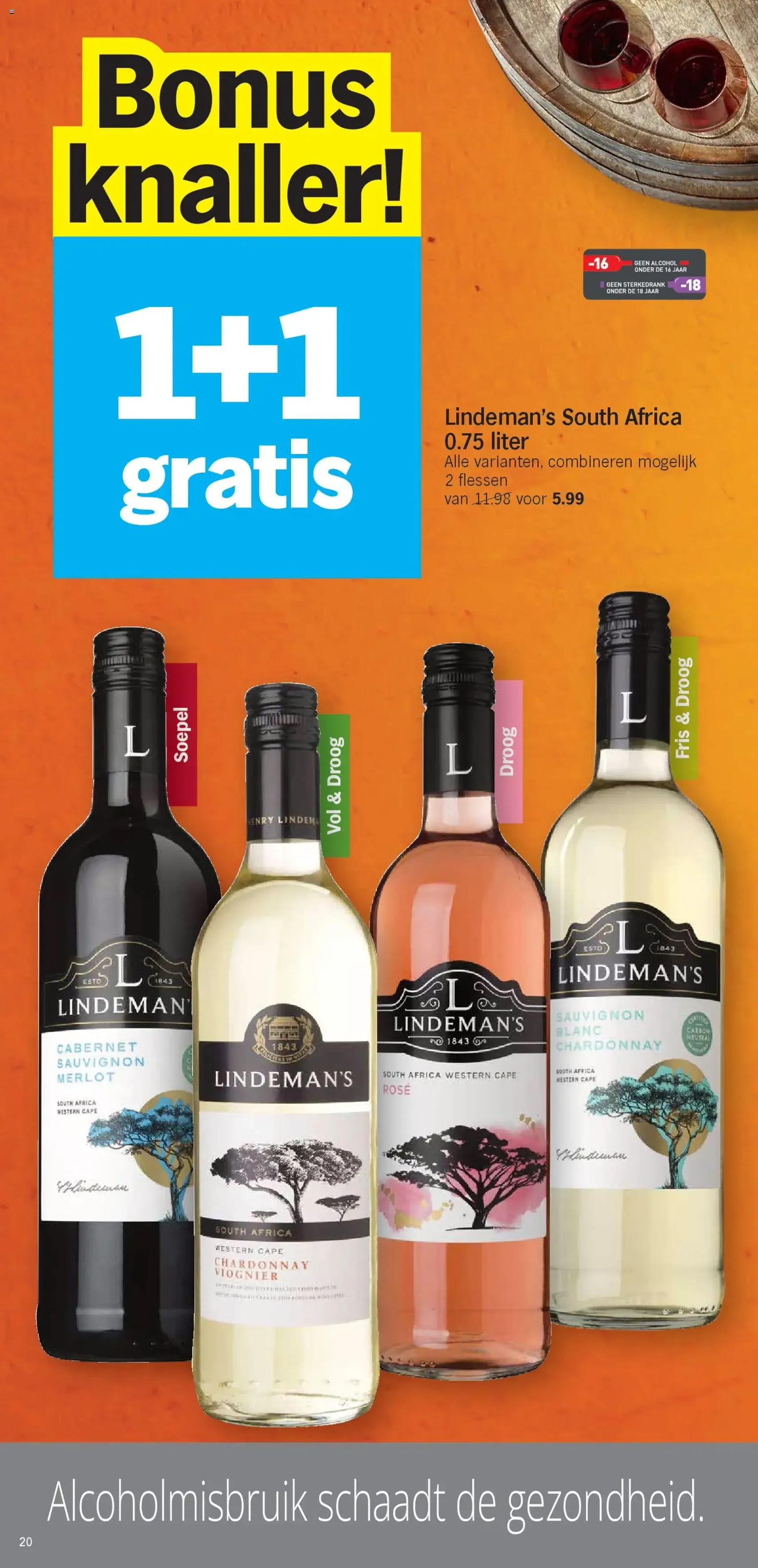 Albert Heijn folder week / de la semaine 48 - geldige folder vanaf 24/11/2025 pagina 20 van 30