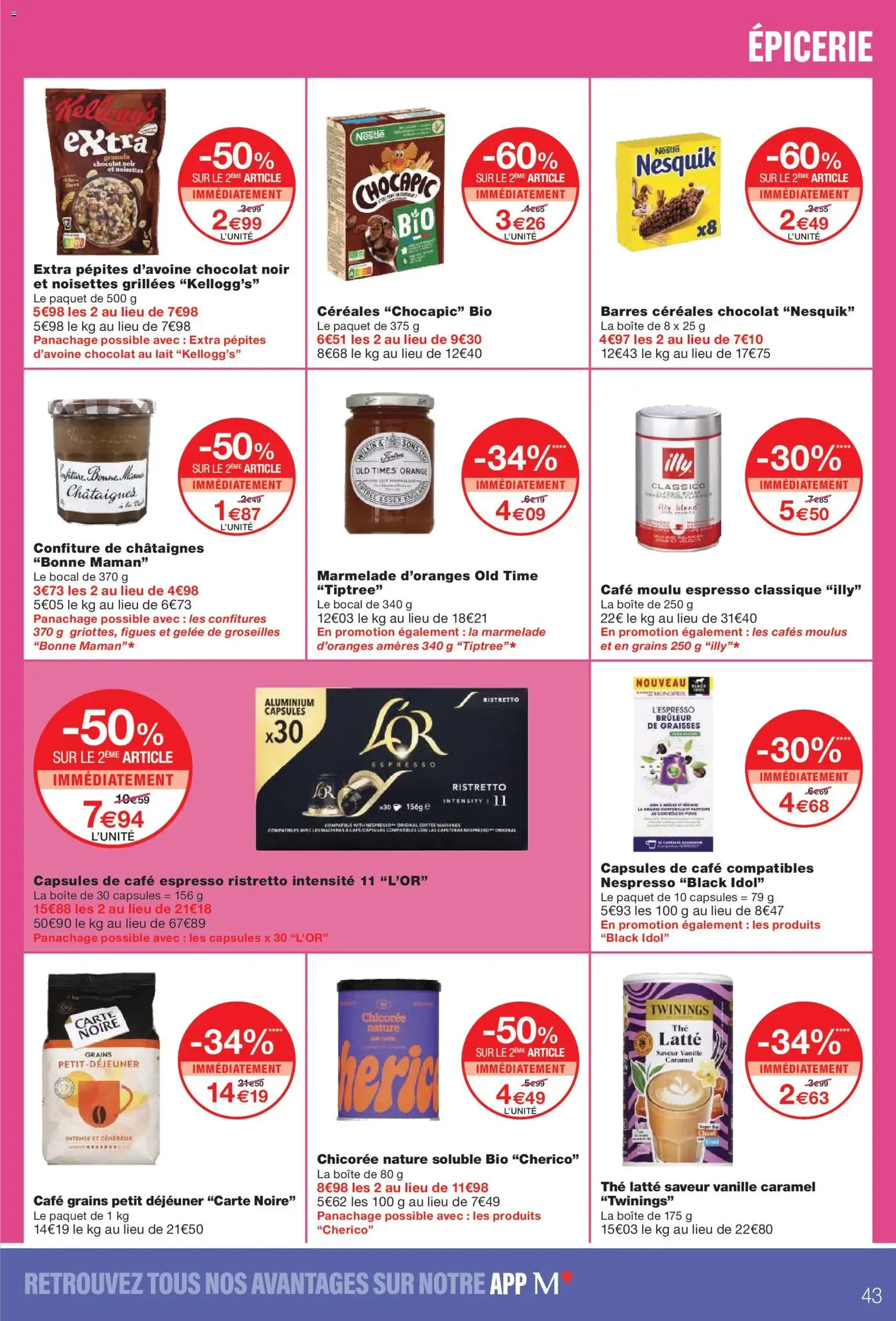 Monoprix catalogue - brochure valable à partir du 16/12/2025, page 43 sur 71