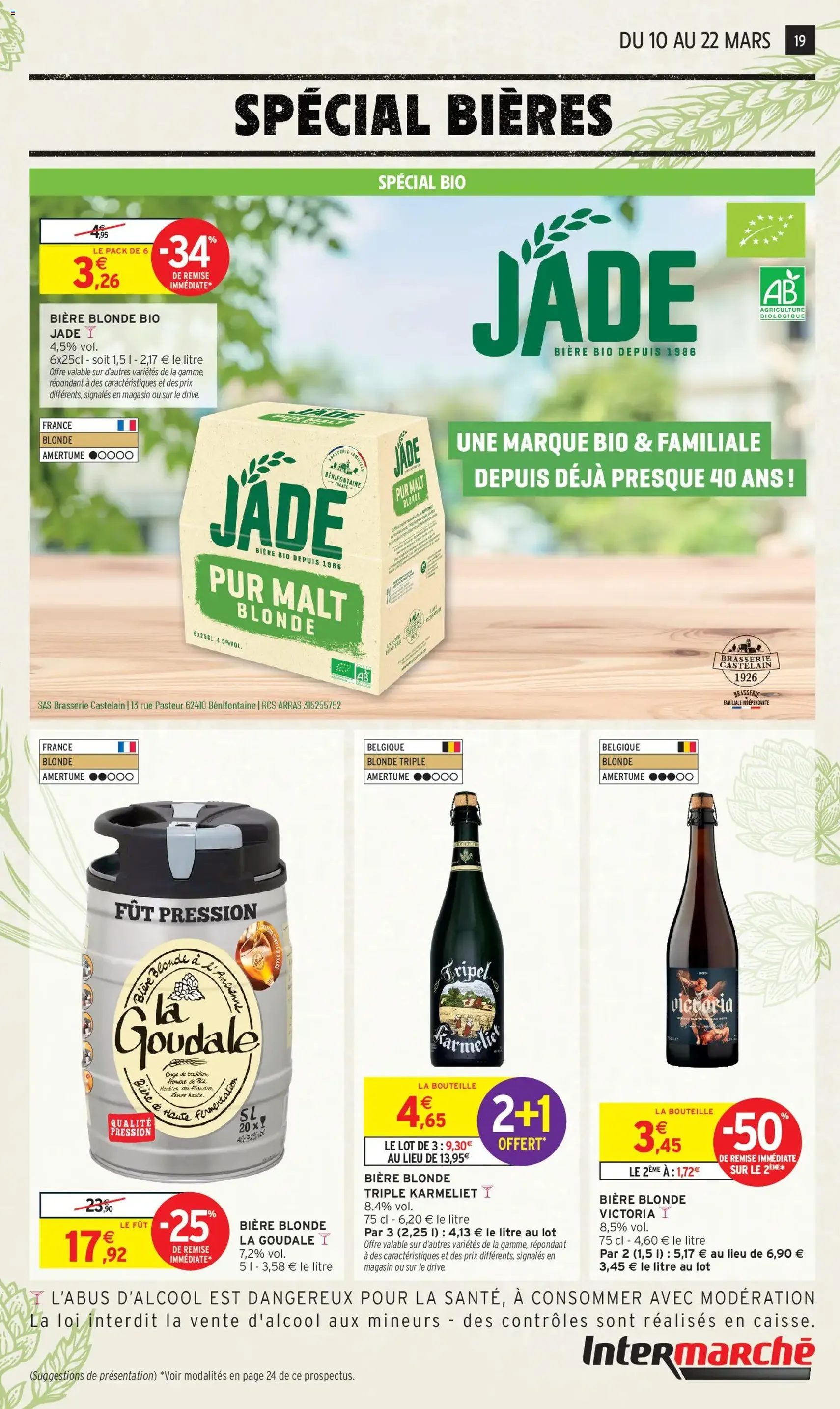 Intermarché catalogue semaine 11 - brochure valable à partir du 10/03/2026, page 19 sur 40