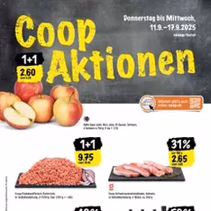 Coop Aktionen - Prospekt Vorschau gültig ab 11.09.2025