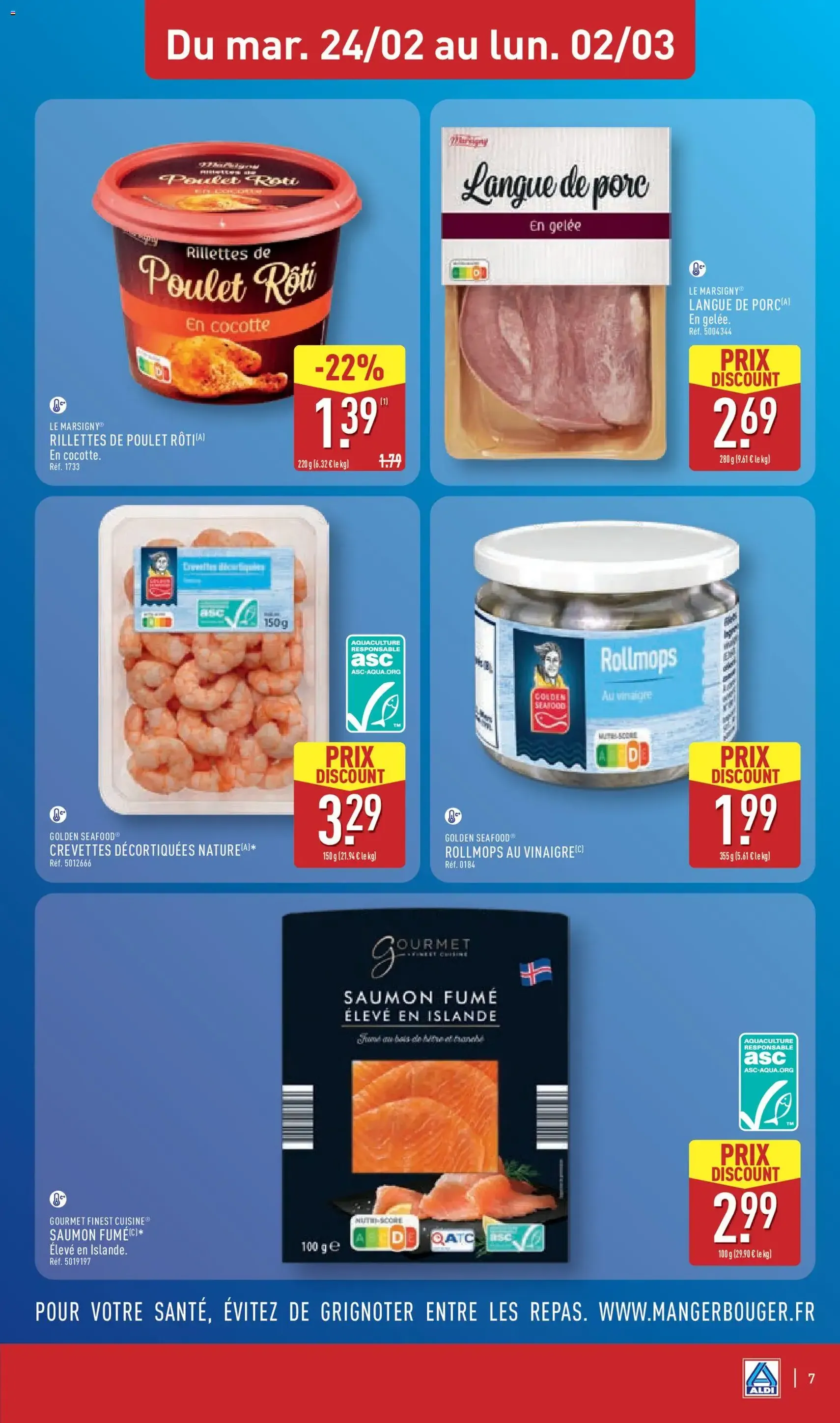 Aldi - Catalogue de la semaine 9 - brochure valable à partir du 24/02/2026, page 9 sur 39