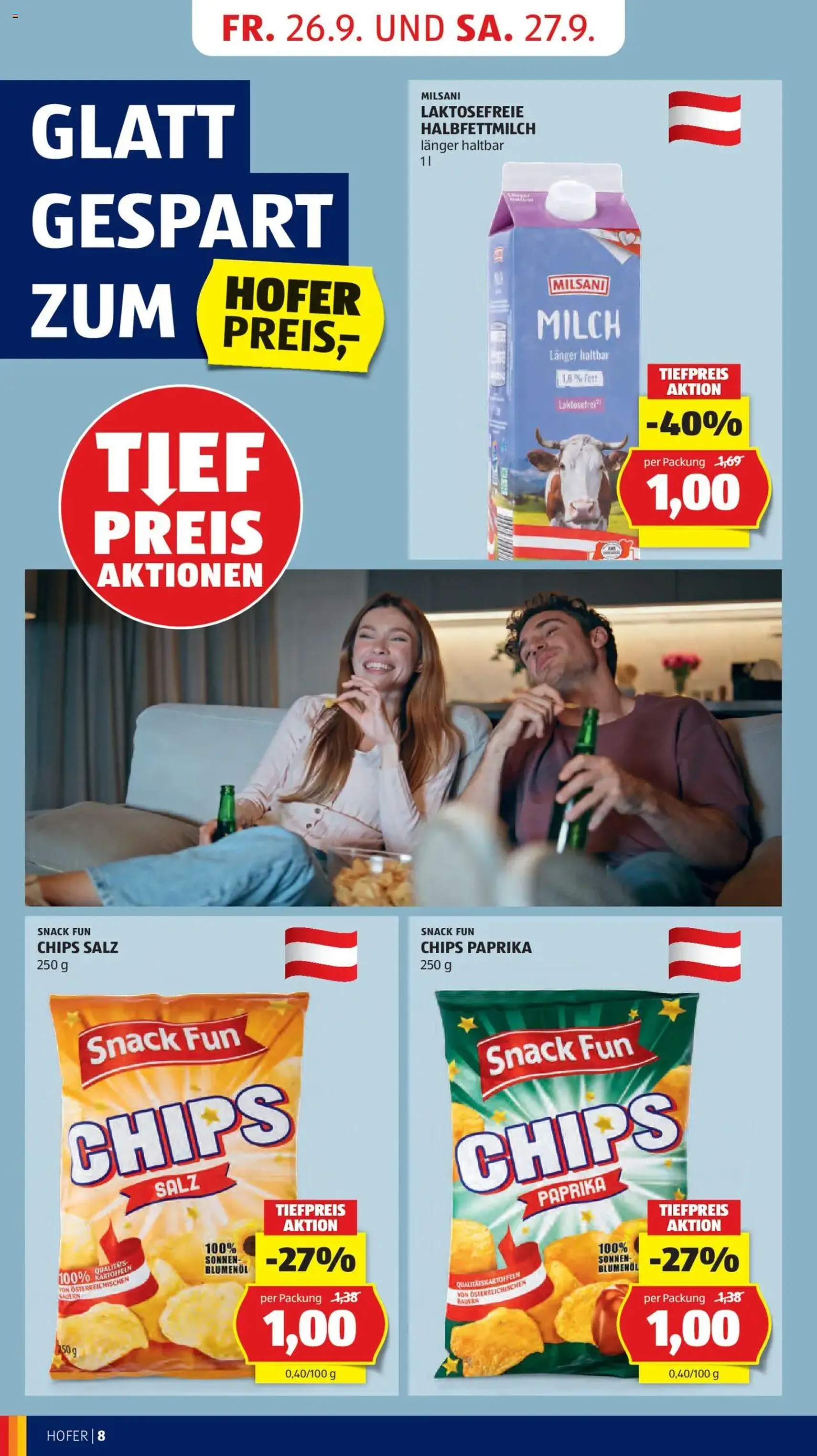 Hofer Flugblatt - Gültiger Prospekt ab 26.09.2025, Seite 10 von insgesamt 50