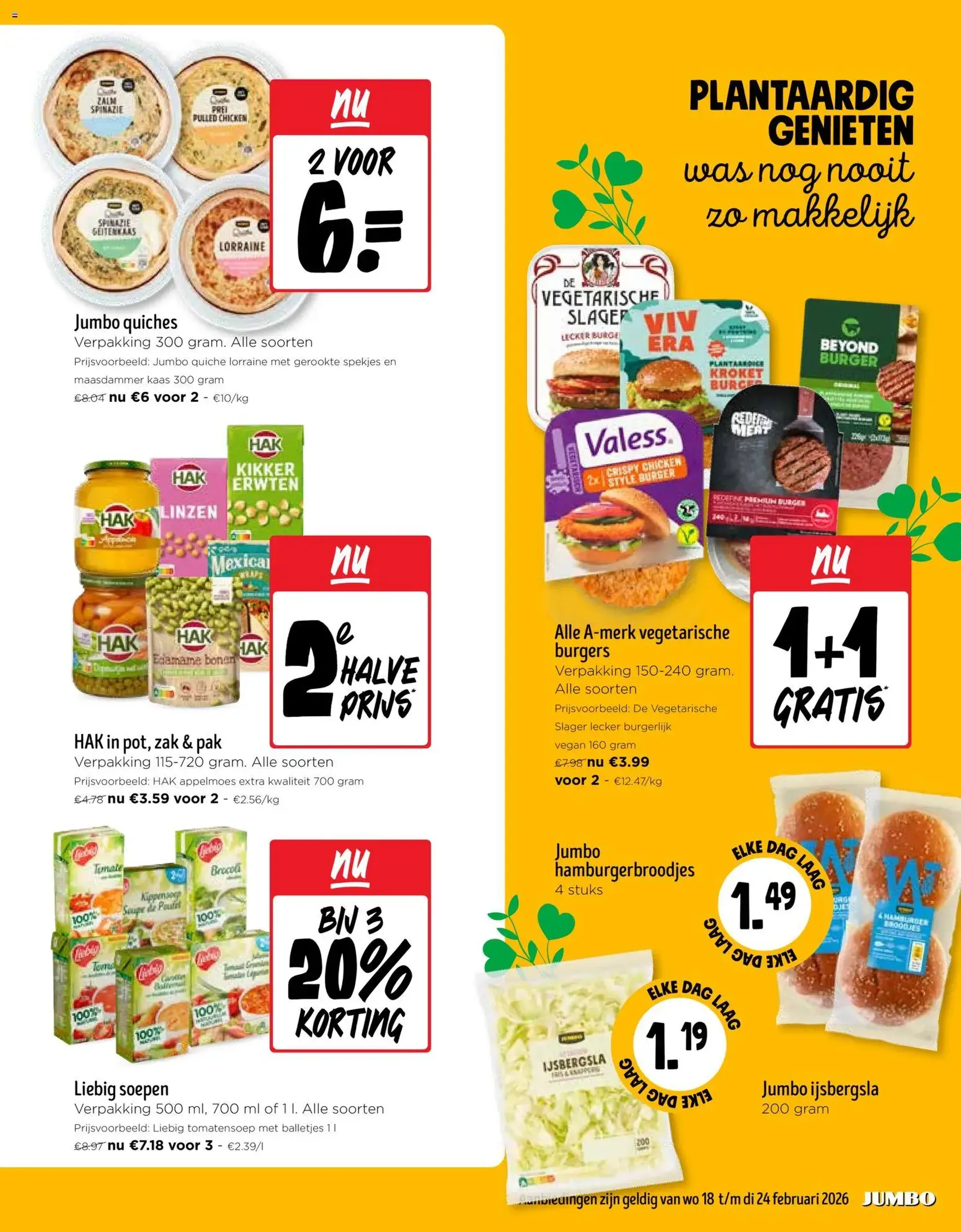 JUMBO folder / publicité - geldige folder vanaf 18/02/2026 pagina 7 van 16