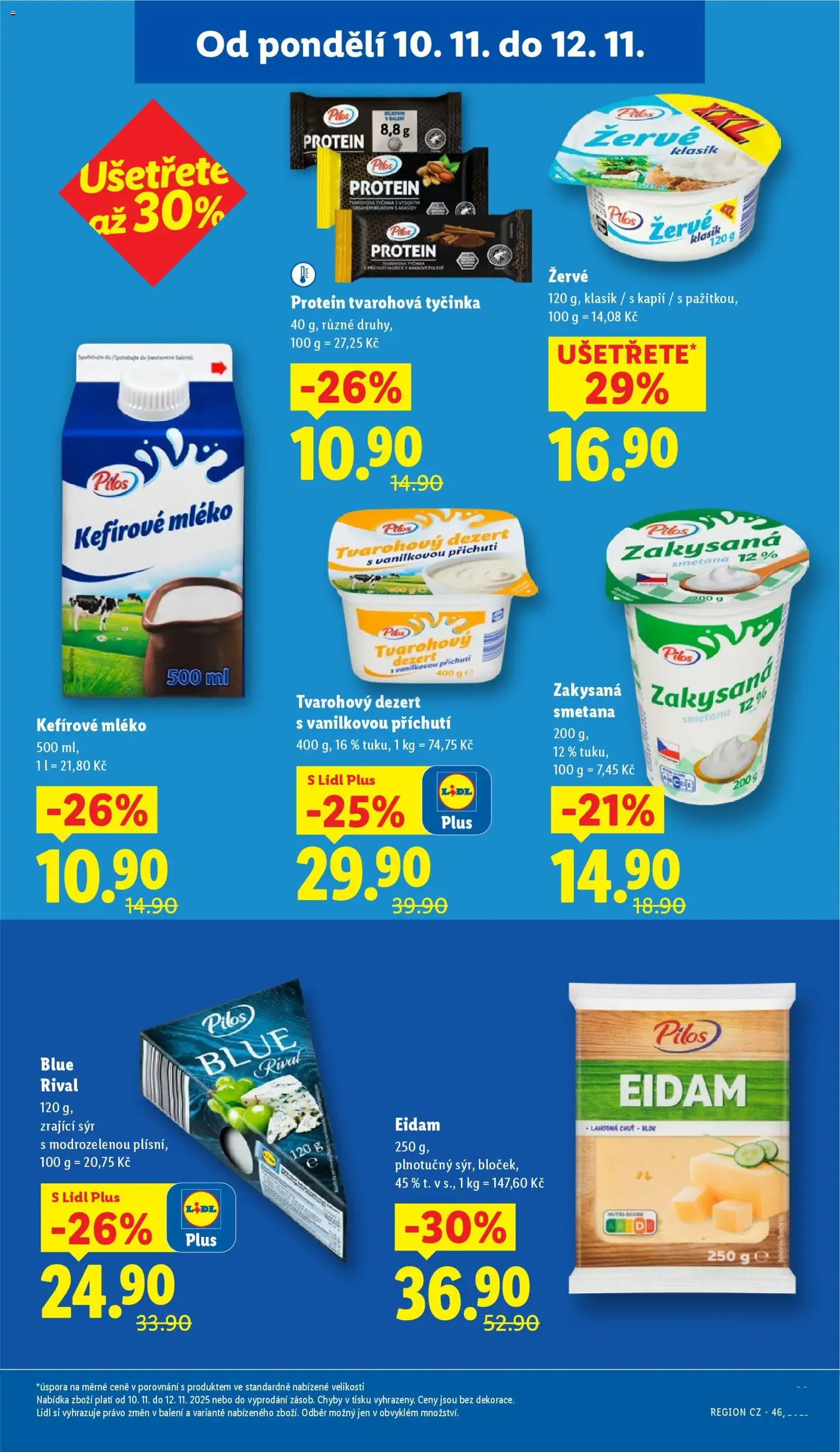 Lidl leták - platný leták od 10.11.2025 strana 15 z 47
