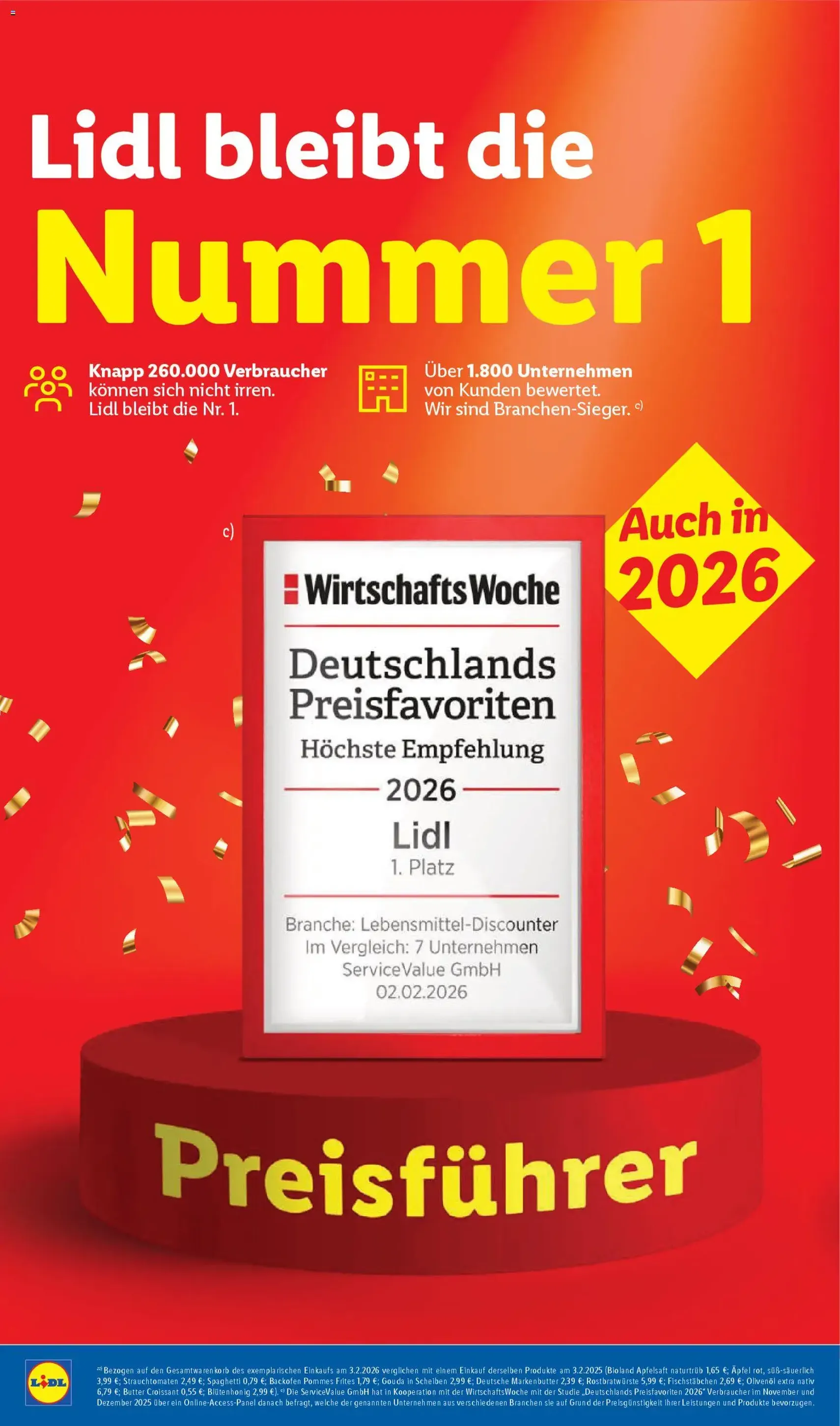 Lidl - Prospekt - Gültiger Prospekt ab 16.02.2026, Seite 2 von insgesamt 68