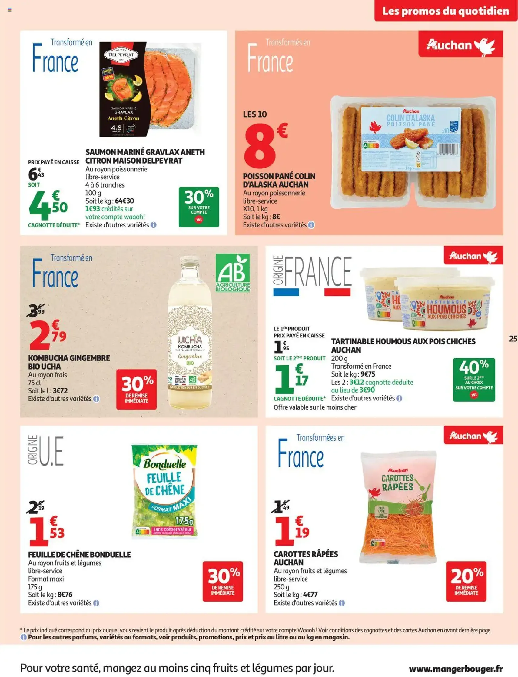 Auchan prospectus - brochure valable à partir du 07/10/2025, page 25 sur 66