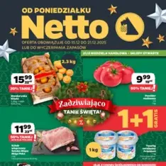 Netto gazetka - Spożywcza - podgląd gazetki ważnej od 15.12.2025