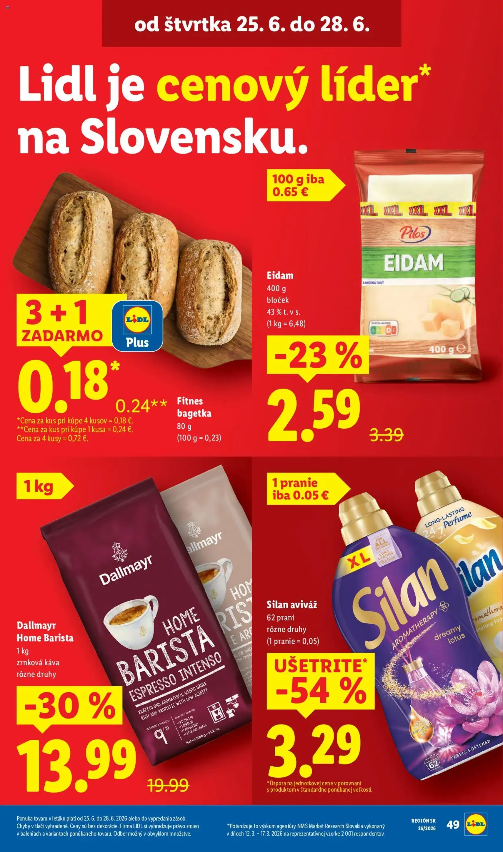 Lidl leták - platný leták od 22.06.2026 strana 62 z 99