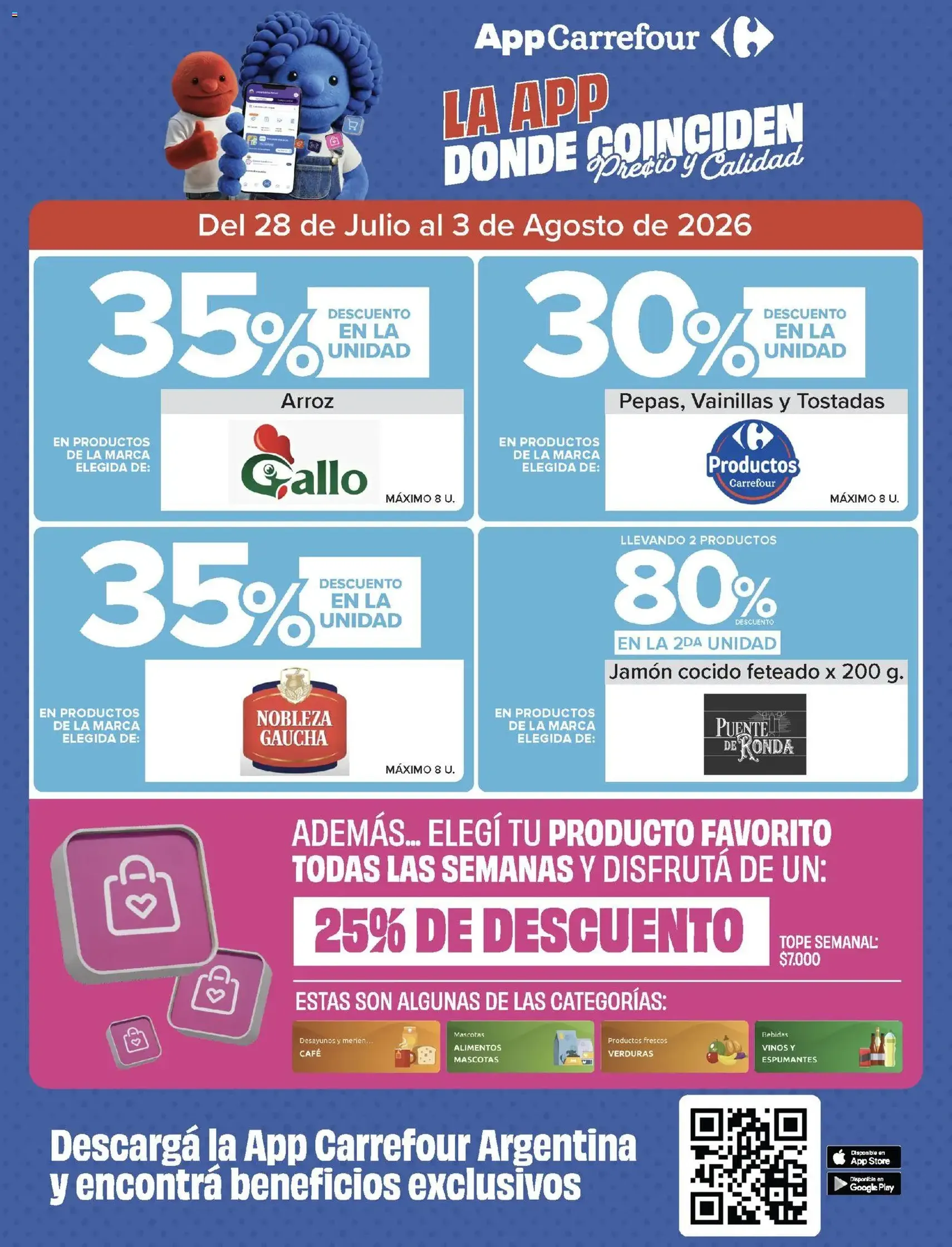Carrefour ofertas - folleto válido desde 28/07/2026 página 36 de 56