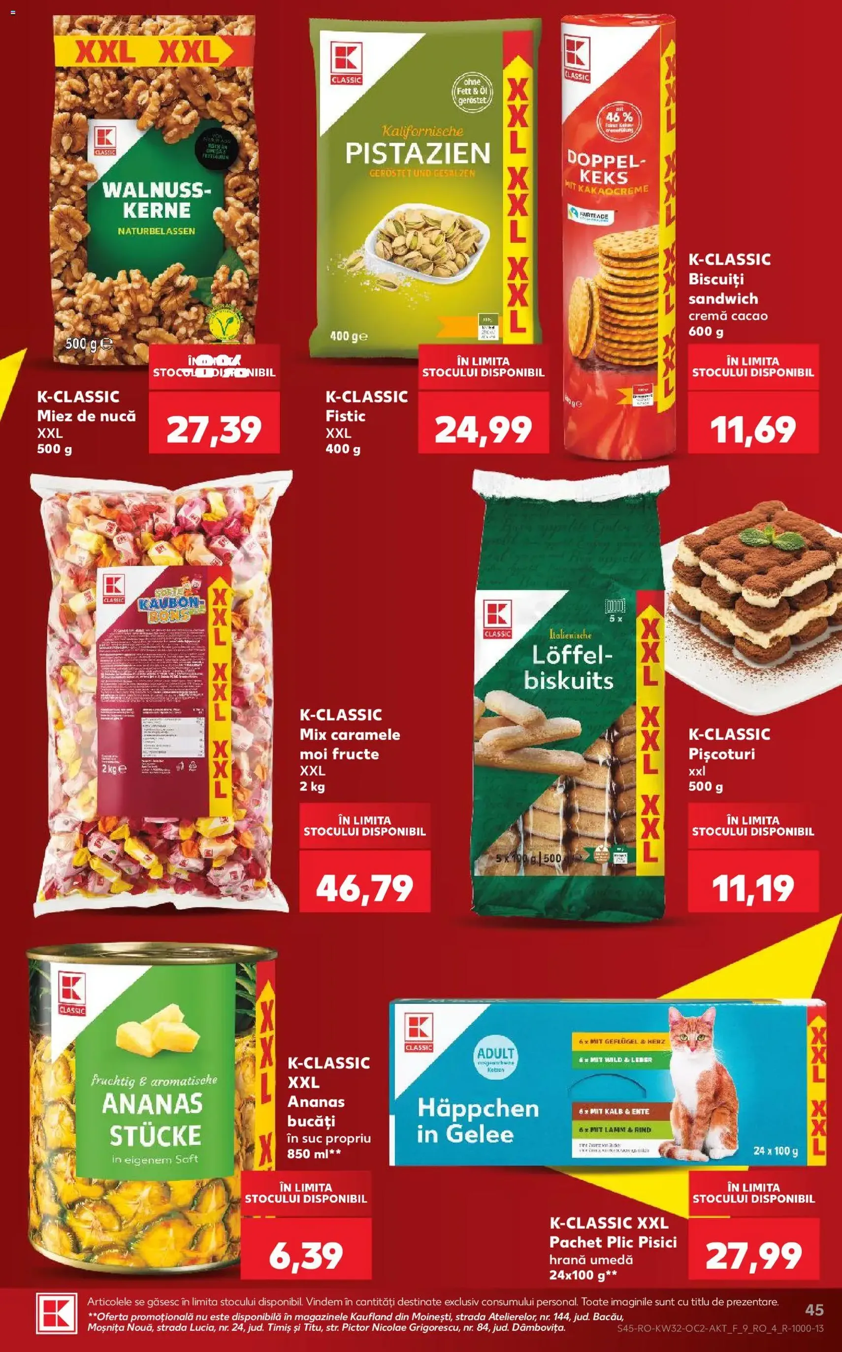 Kaufland Catalog - cataloage valabile începând cu 05.08.2026 pagina 45 din 72