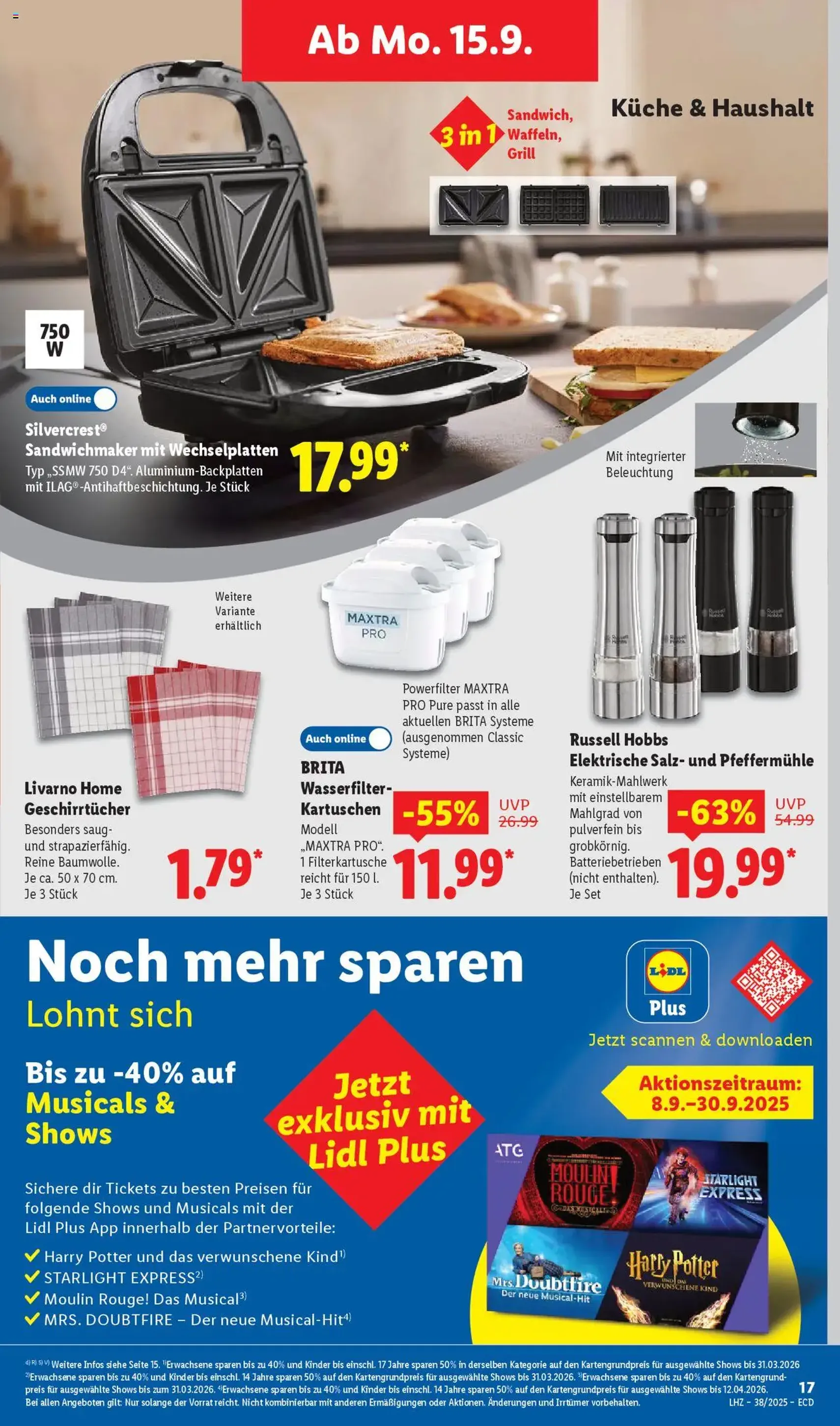Lidl Prospekt - Gültiger Prospekt ab 15.09.2025, Seite 29 von insgesamt 68 Lidl Prospekt - Gültiger Prospekt ab 15.09.2025, Seite 29 von insgesamt 68