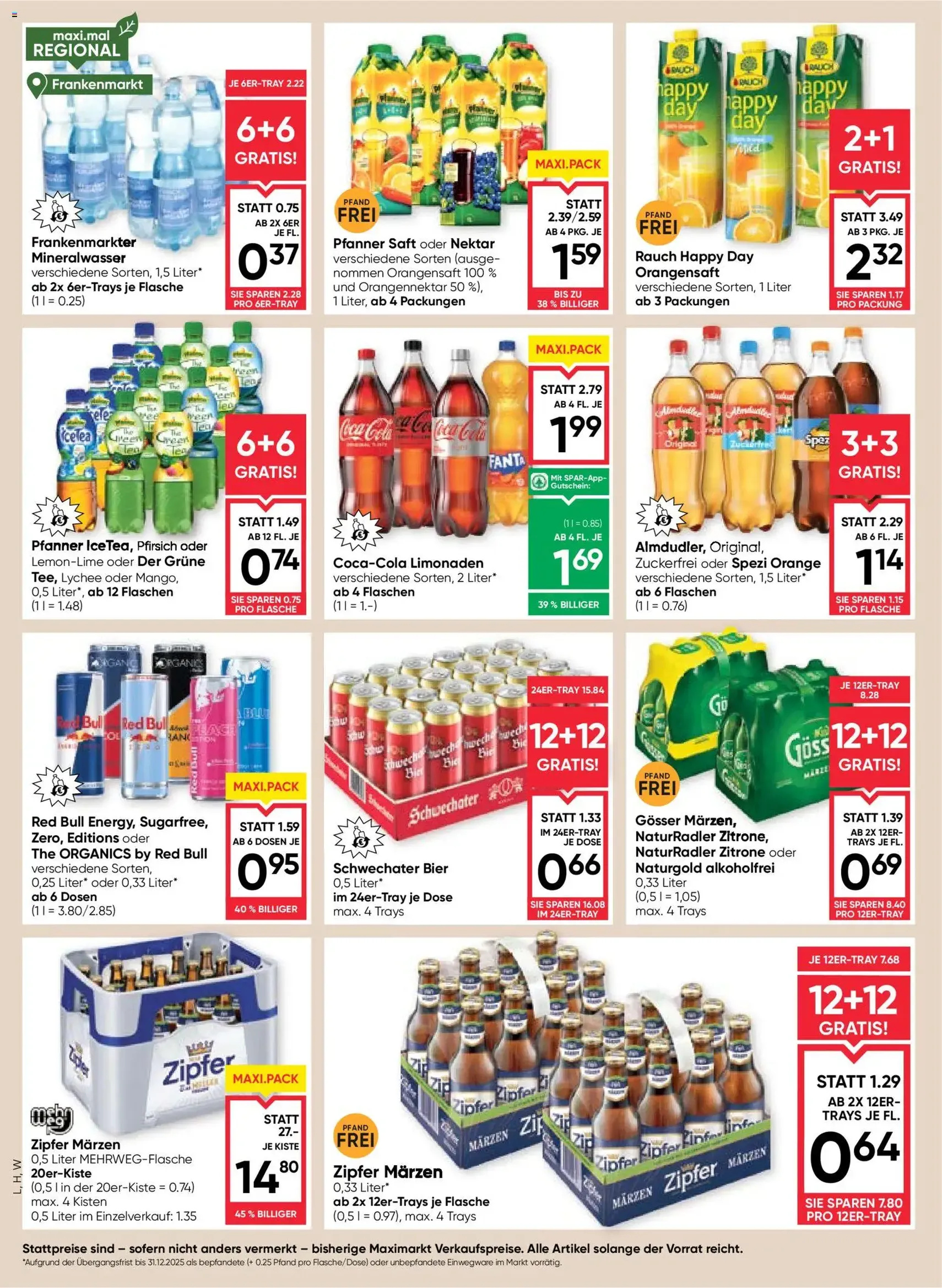 Maximarkt Flugblatt - Gültiger Prospekt ab 30.10.2025, Seite 14 von insgesamt 24
