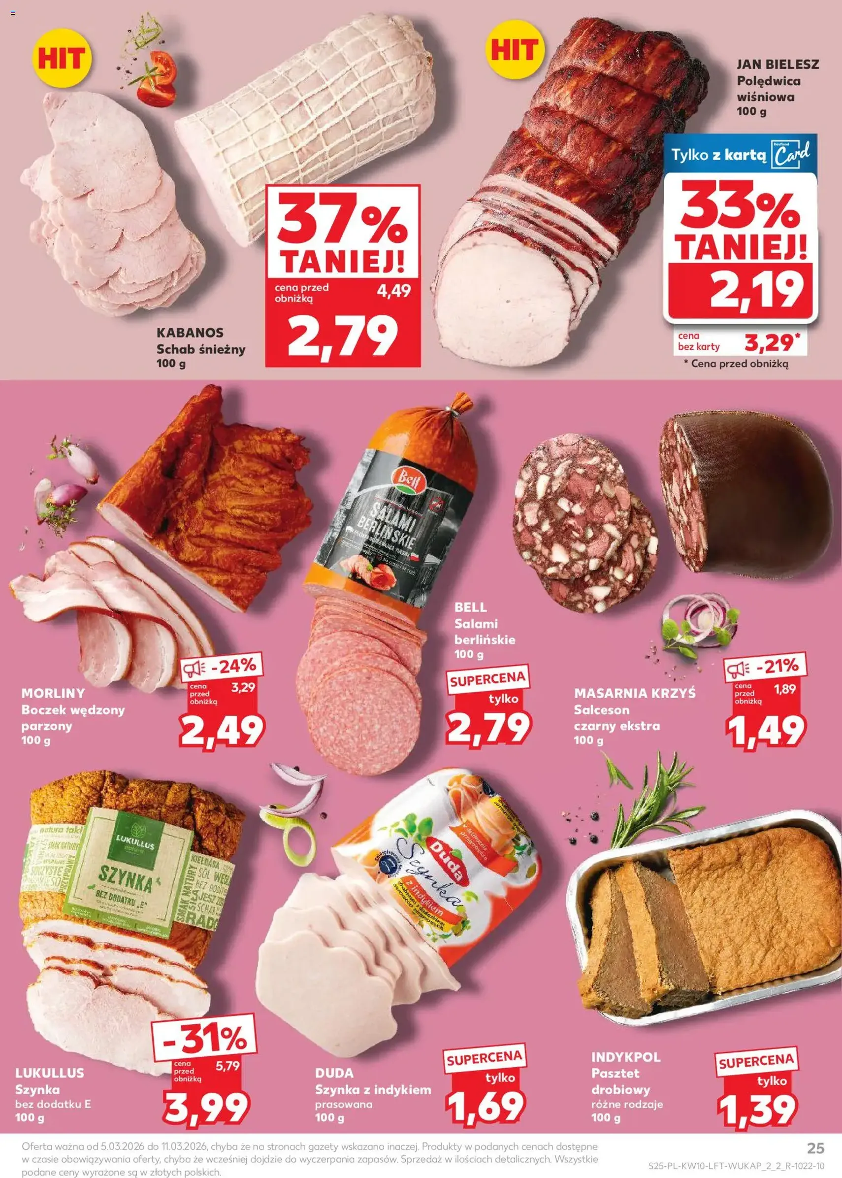 Kaufland gazetka - ważny gazetka od 05.03.2026 strona 25 z 58