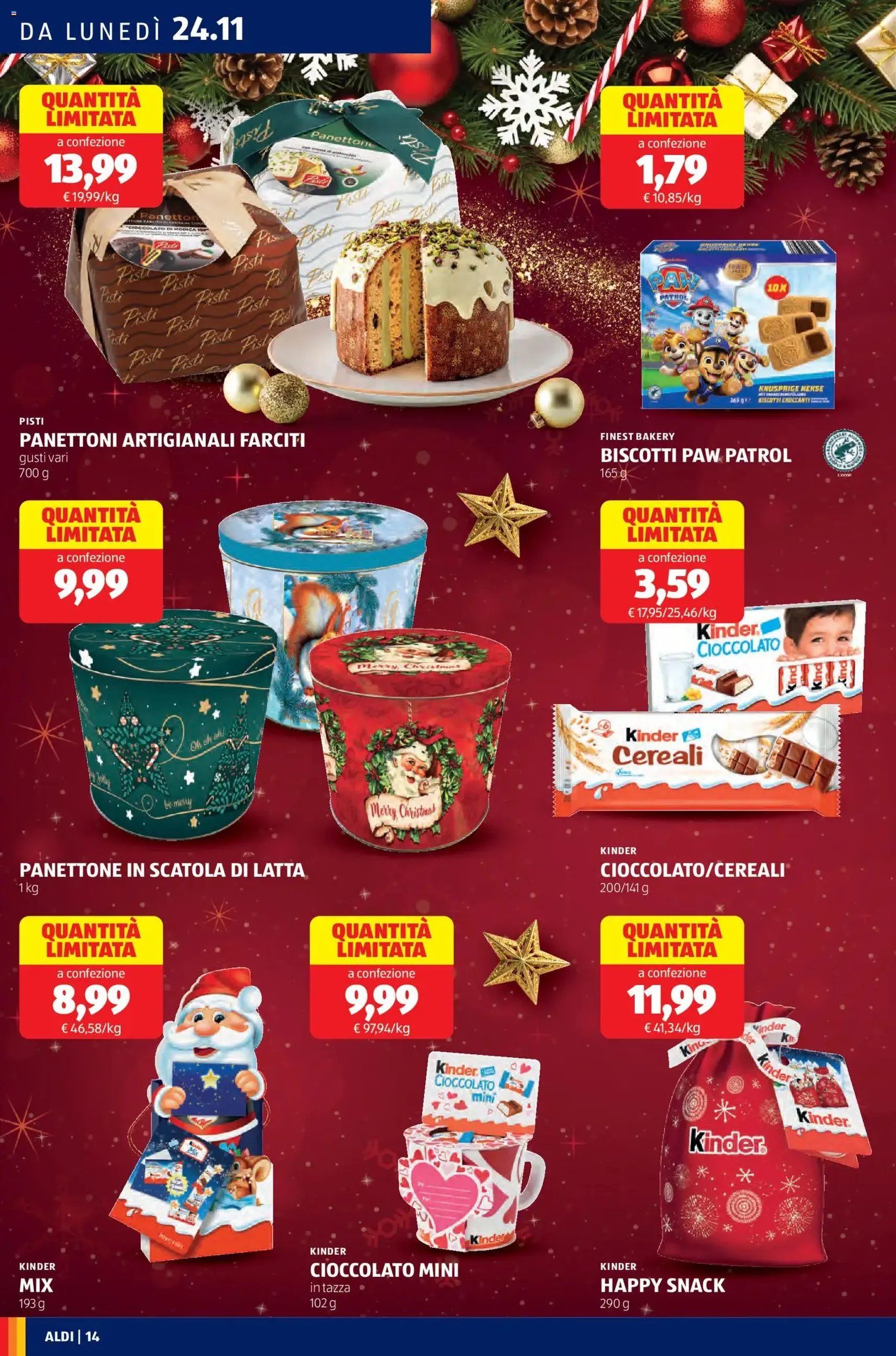 Aldi - Black Friday - volantino valido dal 24/11/2025 pagina 14 di 32