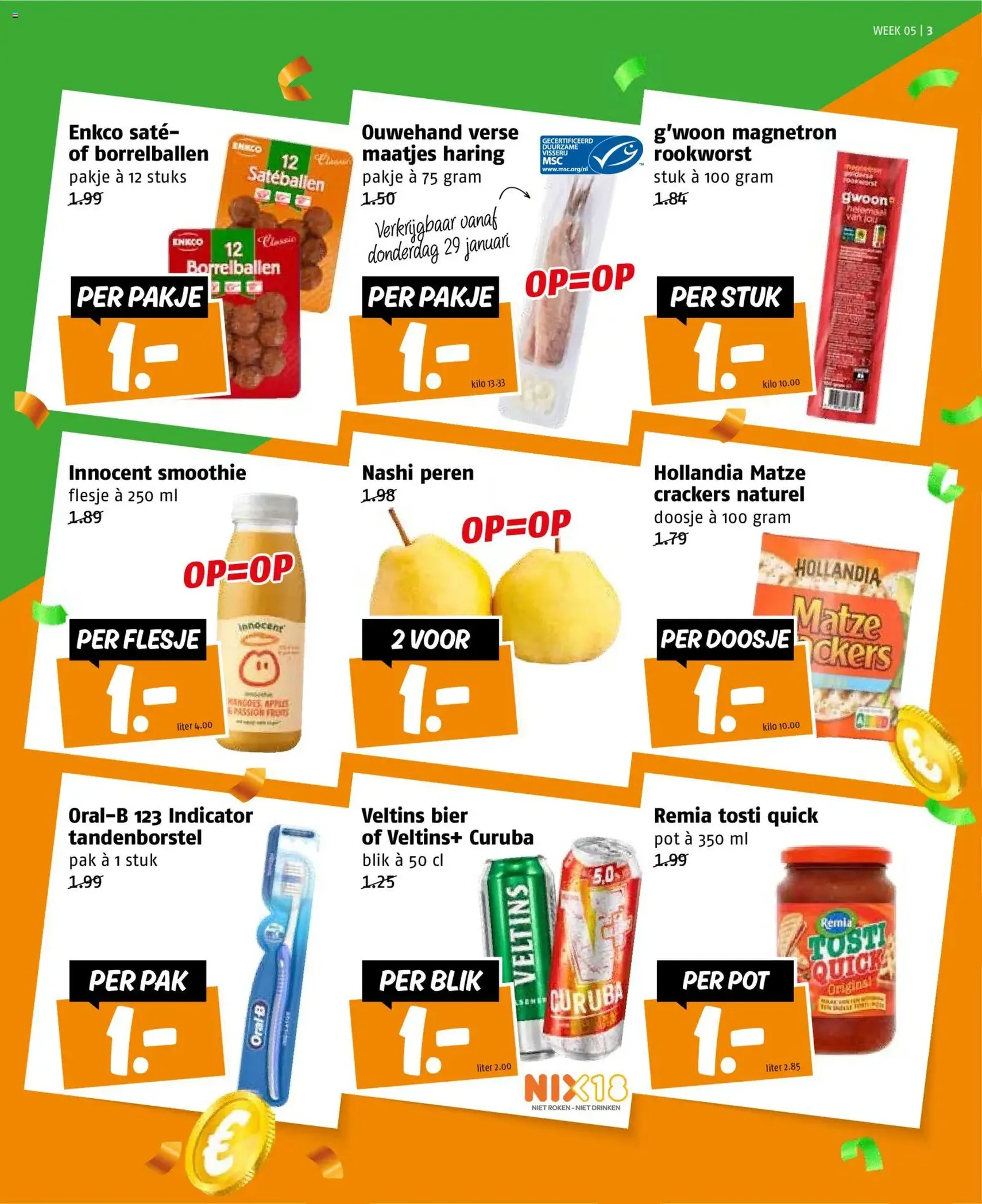 Poiesz - Folder week 5 - geldige folder vanaf 25-01-2026 pagina 3 van 36
