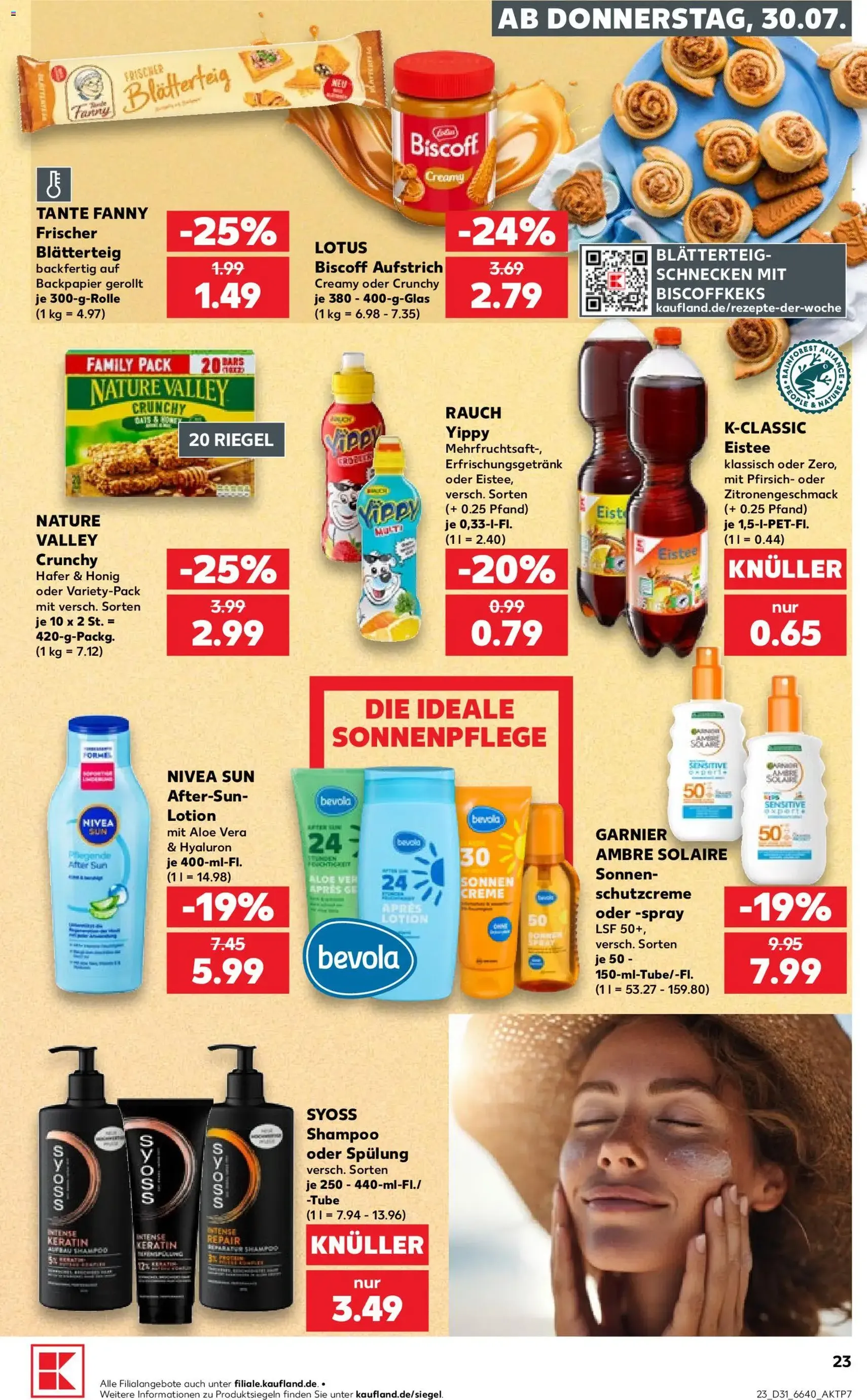 Kaufland Prospekt - Gültiger Prospekt ab 30.07.2026, Seite 23 von insgesamt 66
