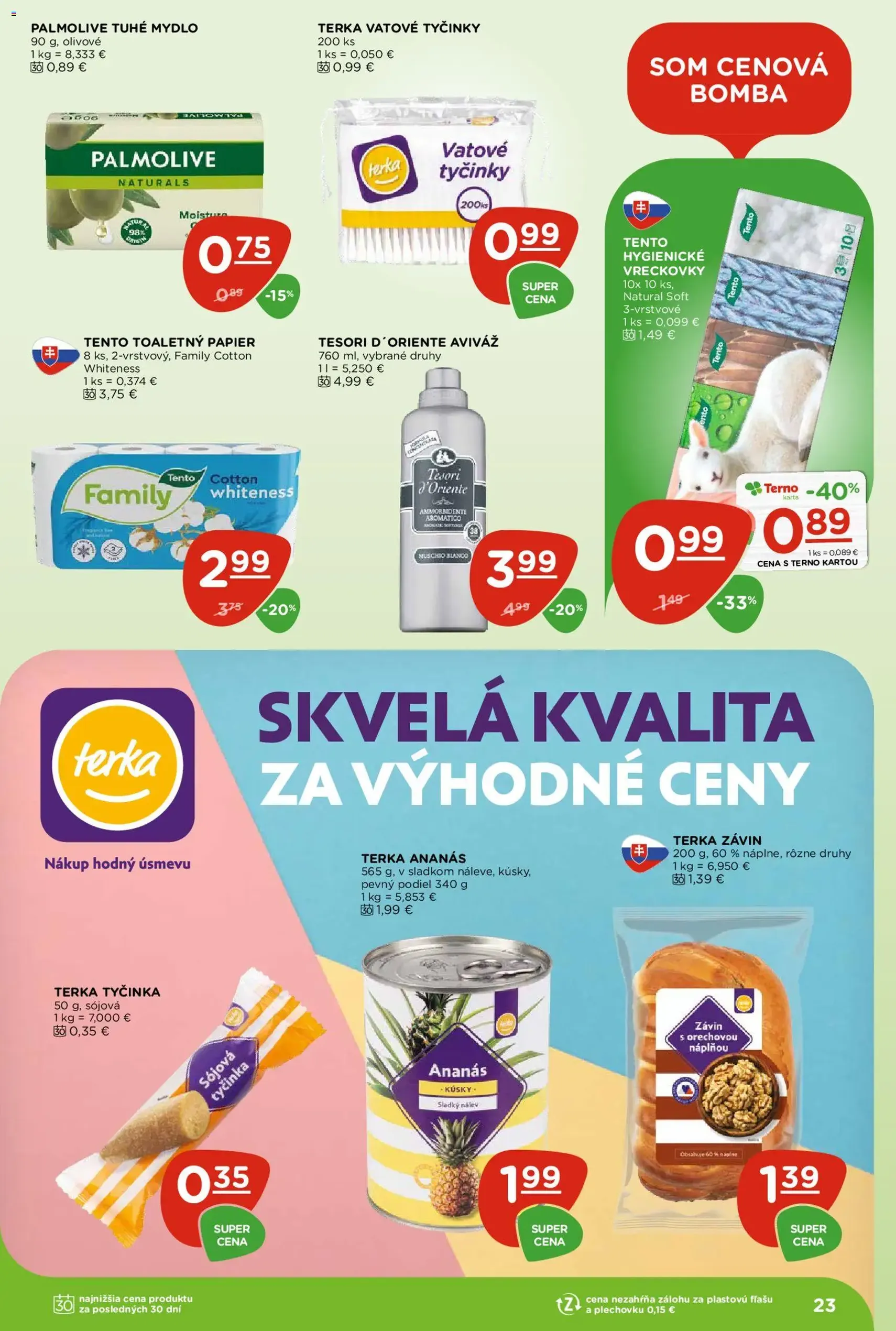 Terno leták - platný leták od 27.08.2026 strana 23 z 29