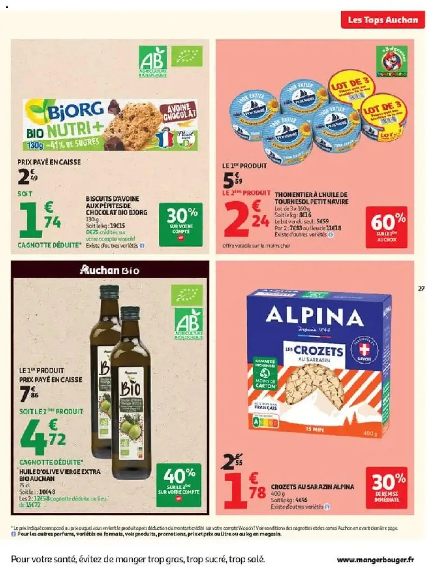 Auchan catalogue - brochure valable à partir du 13/10/2026, page 27 sur 68