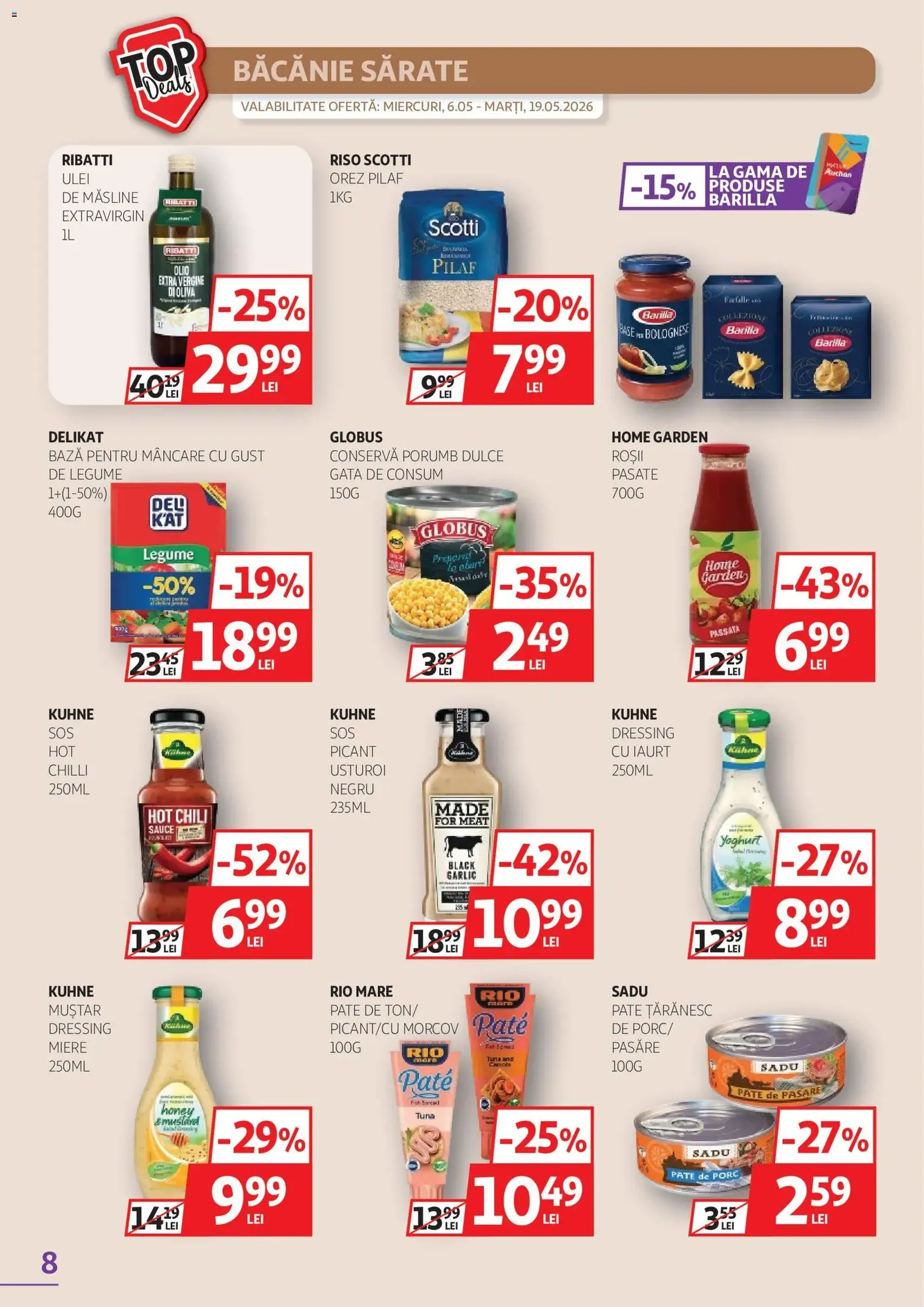 Auchan Catalog - cataloage valabile începând cu 06.05.2026 pagina 8 din 32