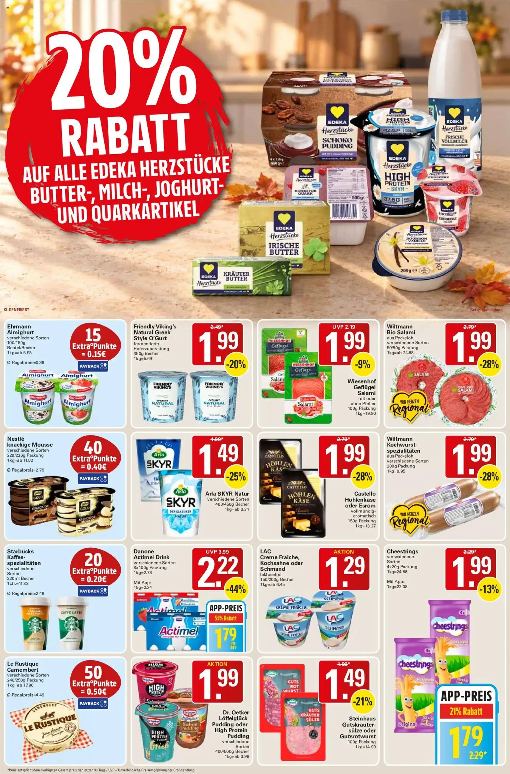 WEZ Prospekt - Gültiger Prospekt ab 26.10.2026, Seite 8 von insgesamt 18