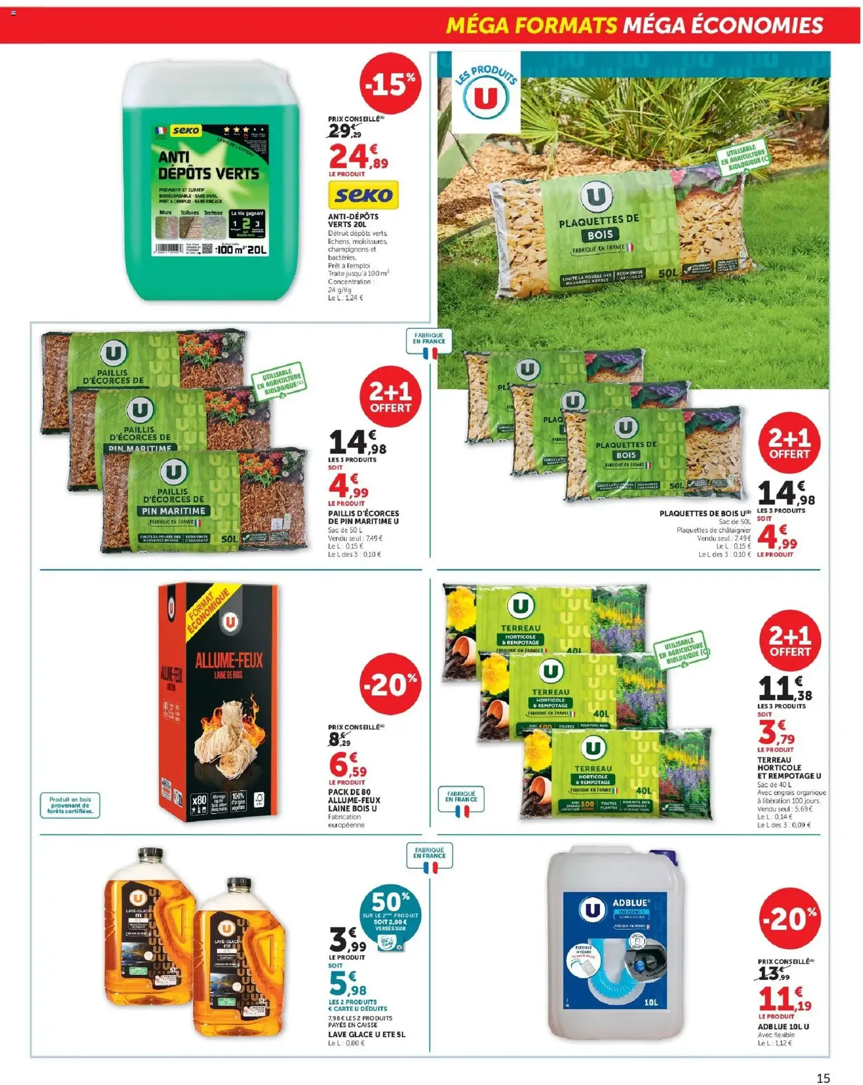 Hyper U catalogue - brochure valable à partir du 27/05/2026, page 15 sur 16