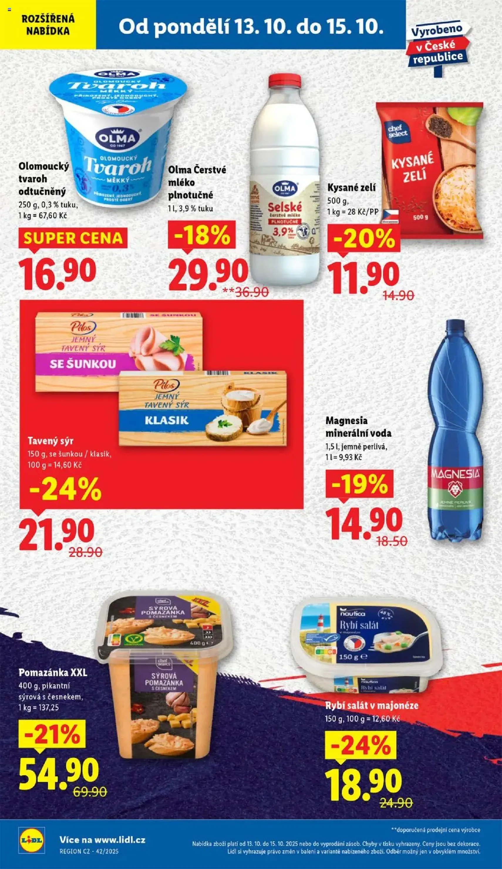 Lidl leták - platný leták od 13.10.2025 strana 18 z 43 Lidl leták - platný leták od 13.10.2025 strana 18 z 43