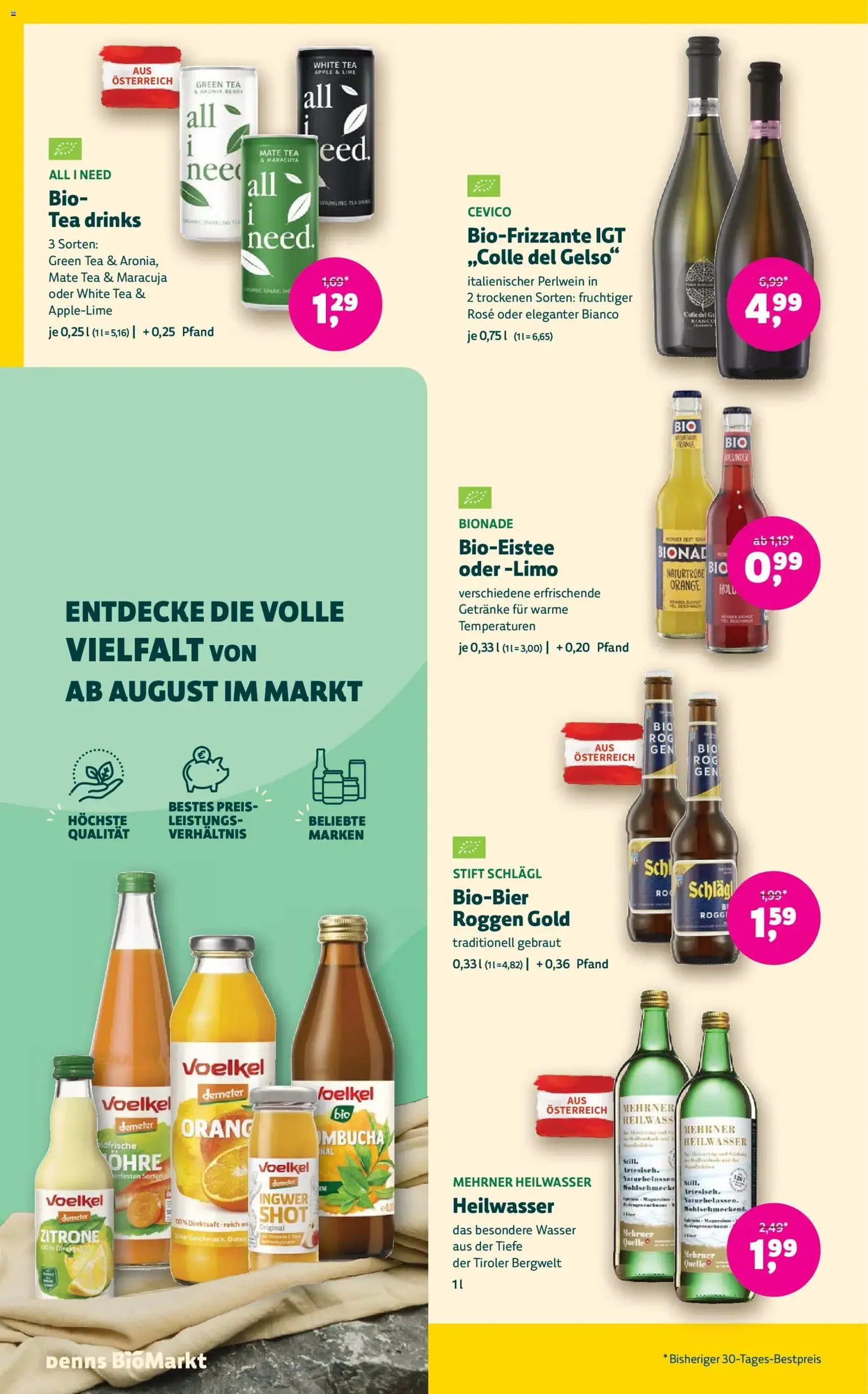 Denns BioMarkt Angebote - Gültiger Prospekt ab 12.08.2026, Seite 12 von insgesamt 14