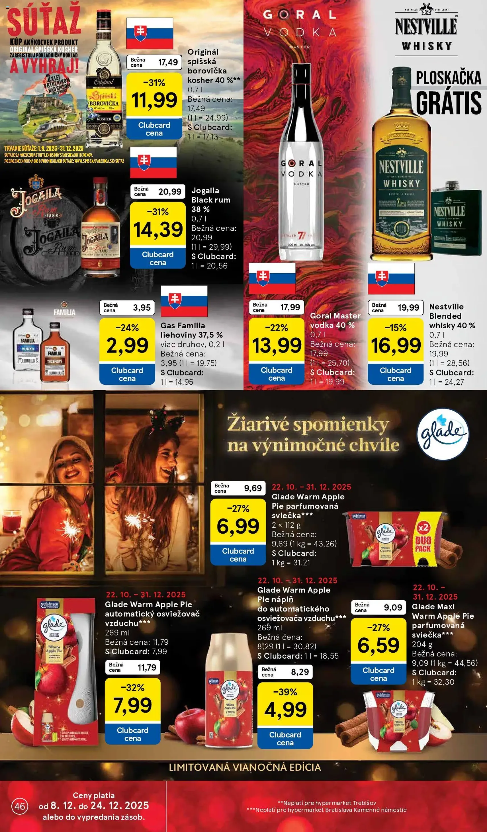 Tesco Hypermarket - leták - platný leták od 08.12.2025 strana 46 z 49