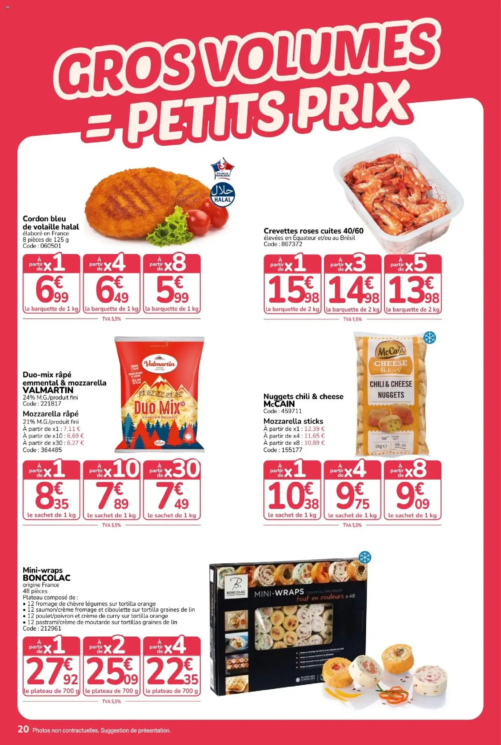 Promocash catalogue - brochure valable à partir du 16/07/2026, page 20 sur 24