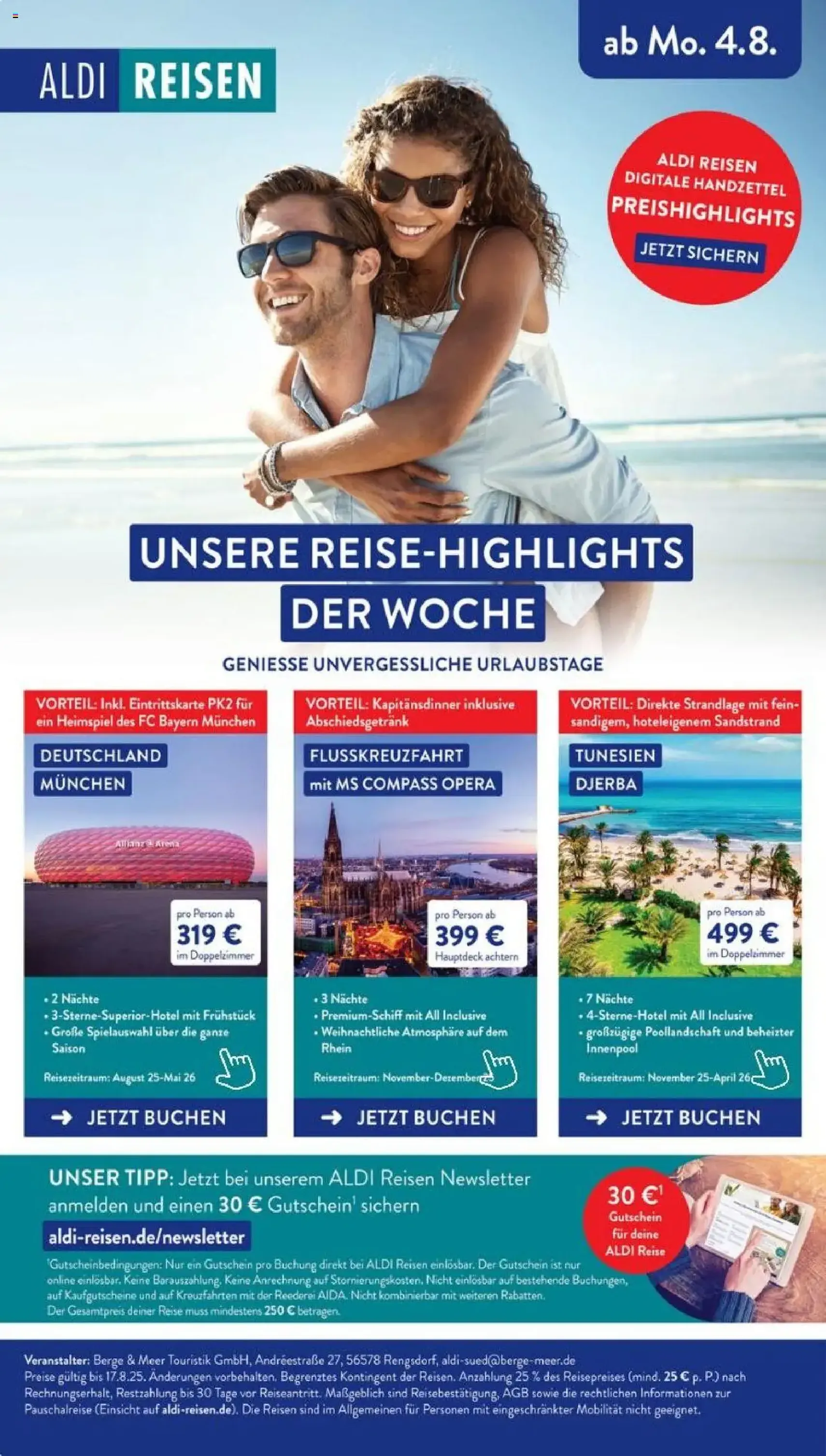 Aldi Süd Prospekt - Gültiger Prospekt ab 25.08.2025, Seite 28 von insgesamt 34 Aldi Süd Prospekt - Gültiger Prospekt ab 25.08.2025, Seite 28 von insgesamt 34