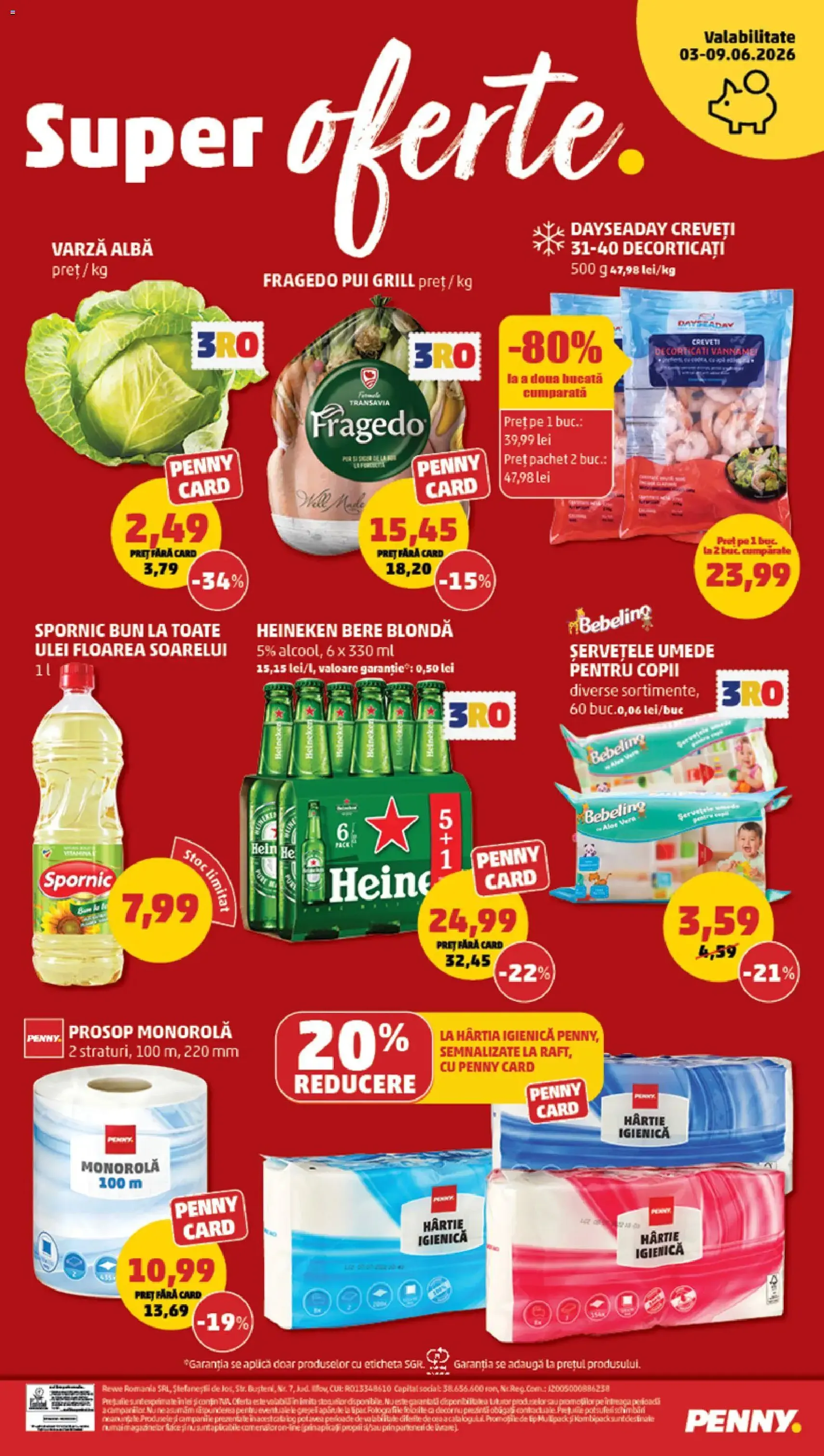 PENNY Catalog - cataloage valabile începând cu 03.06.2026 pagina 20 din 20