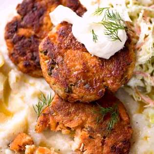 Recipe preview The best salmon patties recipe