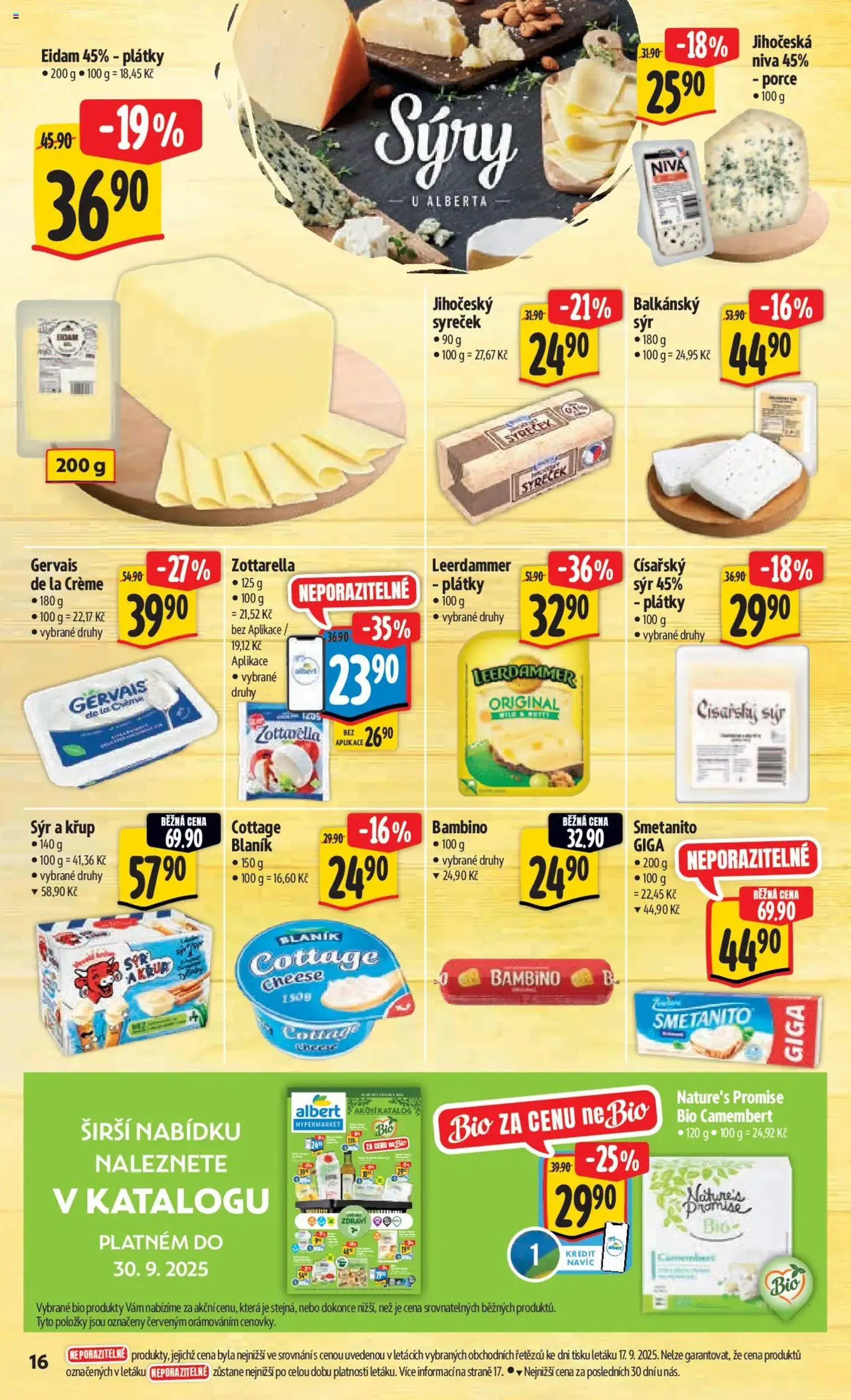 Albert leták - Hypermarket - platný leták od 24.09.2025 strana 24 z 52
