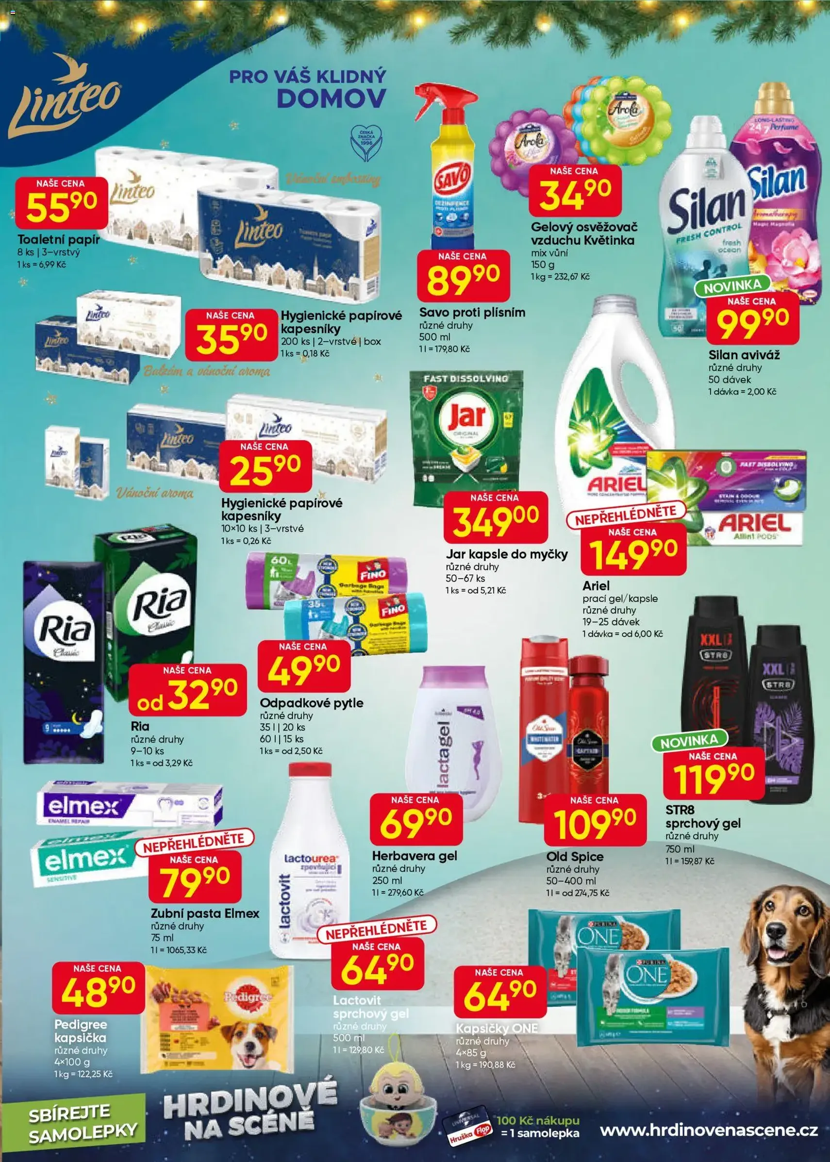 Hruška leták - platný leták od 19.11.2025 strana 9 z 12