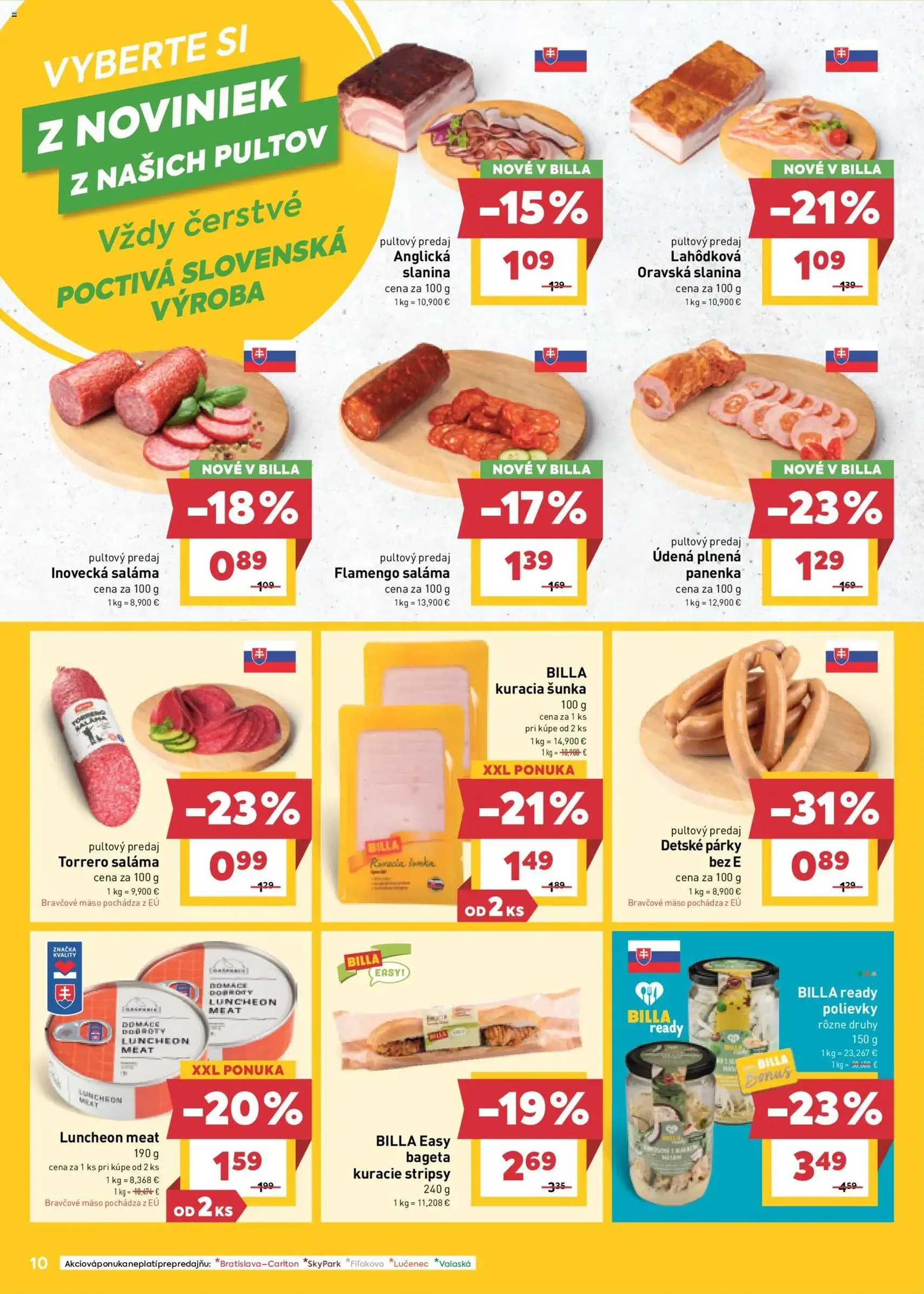 Billa leták - platný leták od 03.12.2025 strana 10 z 24