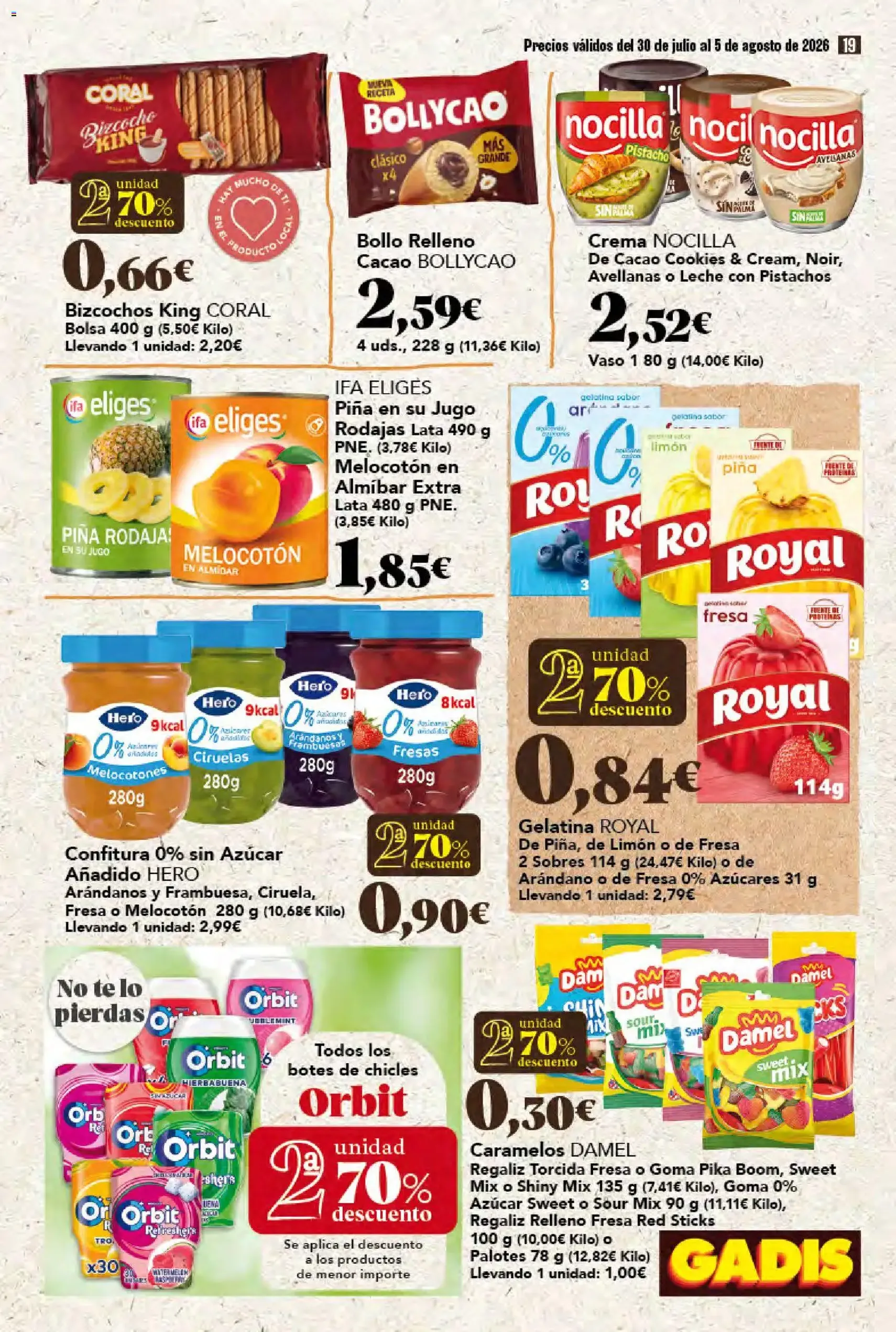 Gadis folleto - folleto válido desde 30/07/2026 página 19 de 40