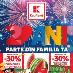 Catalog Kaufland - Bucureşti - previzualizare cataloage valabilă începând cu 20.08.2025