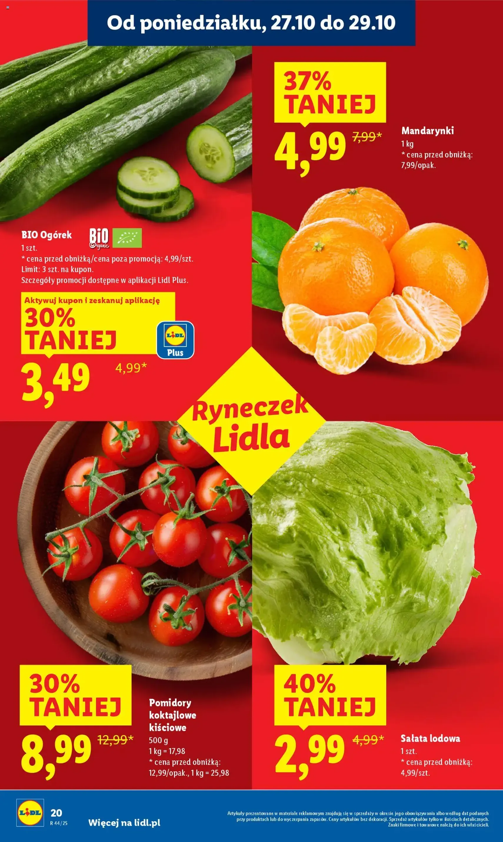 Lidl Gazetka - ważny gazetka od 27.10.2025 strona 22 z 73 Lidl Gazetka - ważny gazetka od 27.10.2025 strona 22 z 73