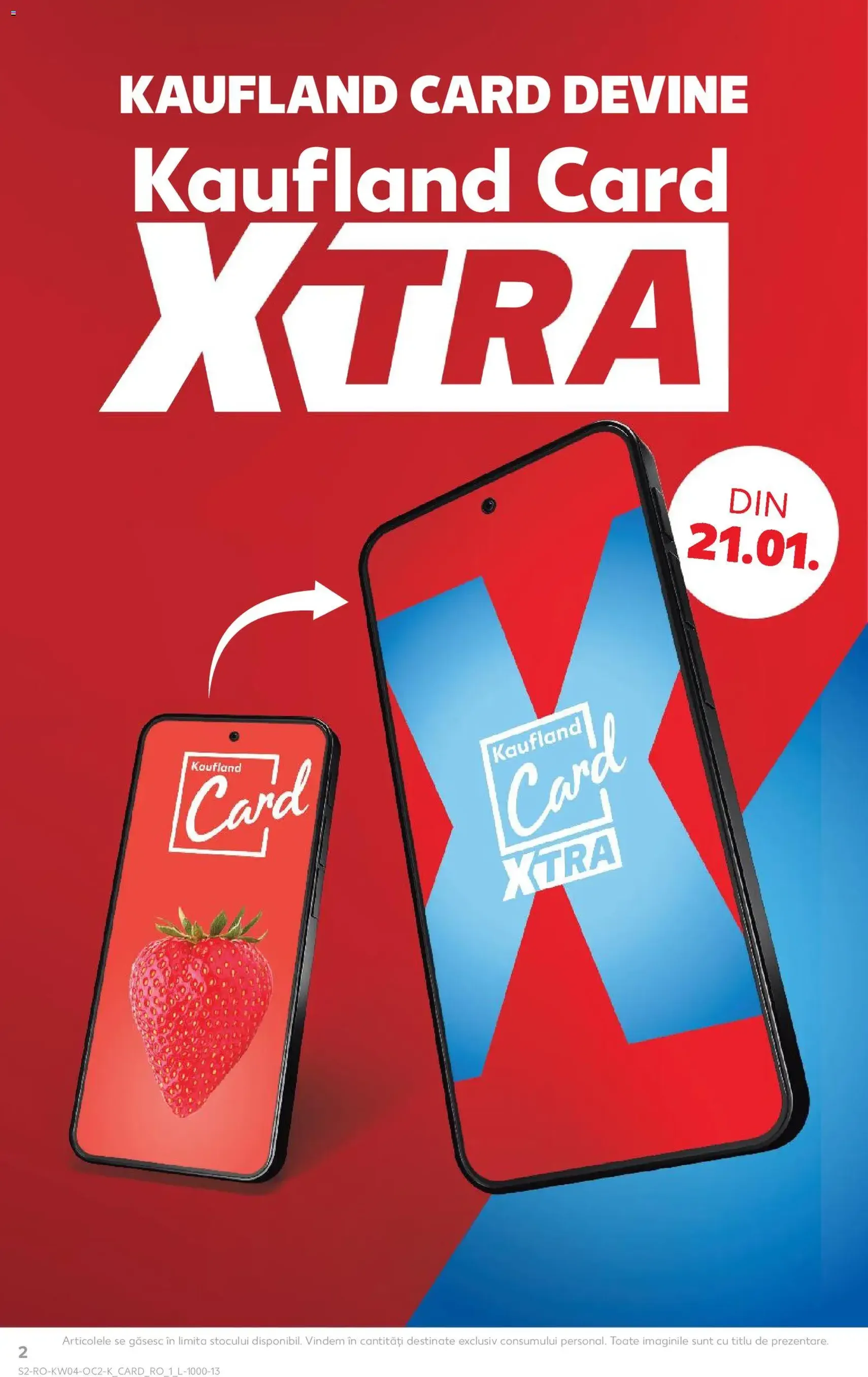 Catalog Kaufland - cataloage valabile începând cu 21.01.2026 pagina 2 din 58