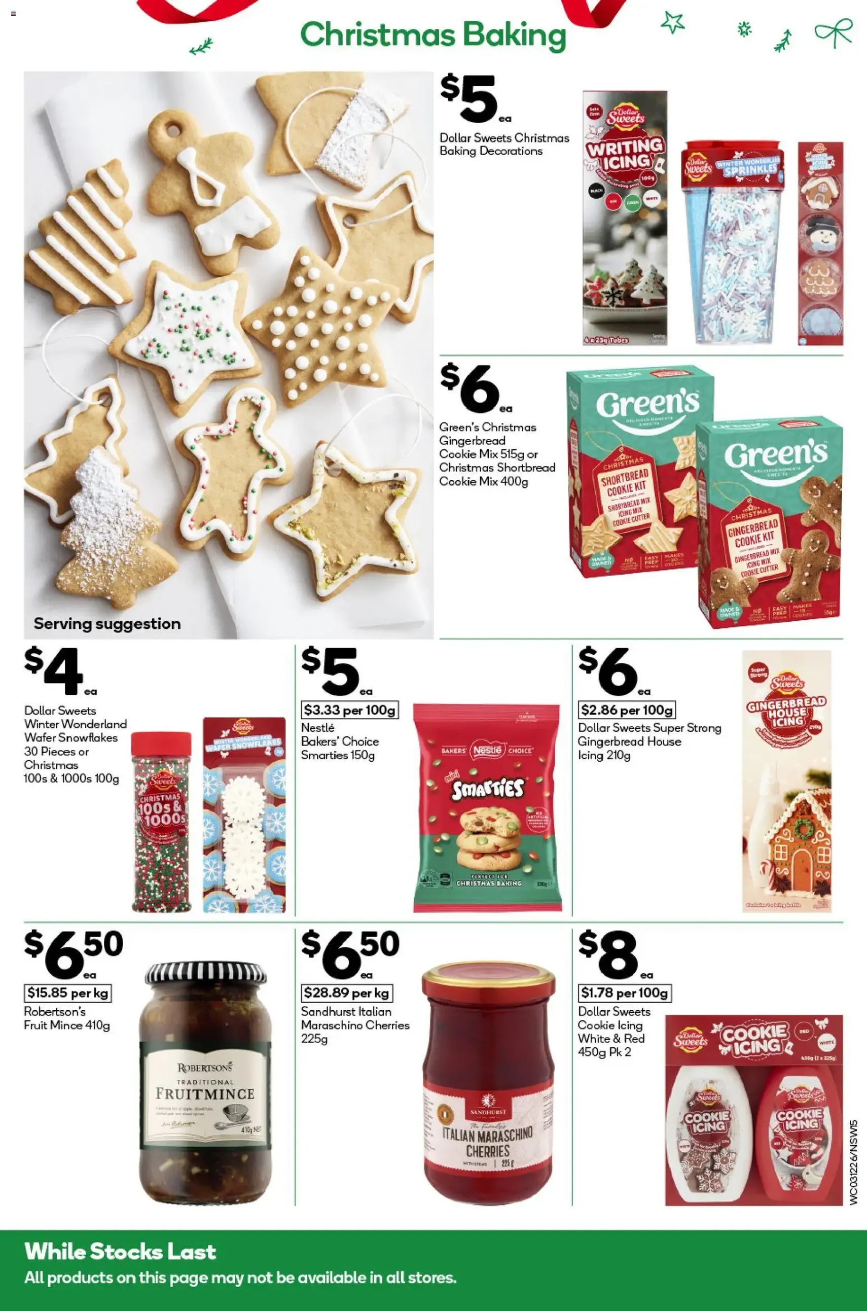 Weekly catalogue Woolworths 03/12 - valid flyer from 03/12/2025, page 15 of 56
